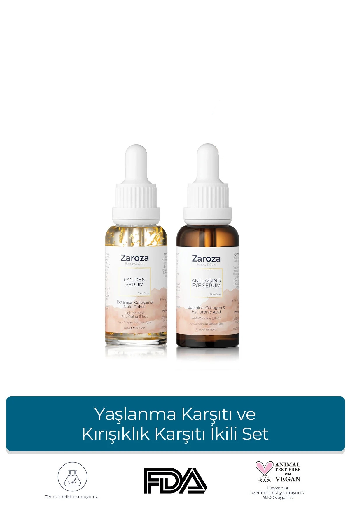 Yaşlanma Karşıtı ve Kırışıklık Karşıtı İkili Set — ST00016 — تصویر 1 از 5