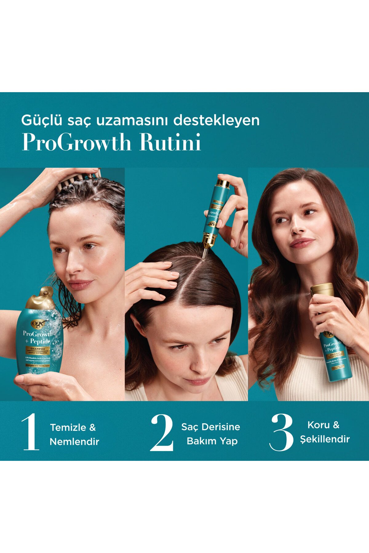 ProGrowth + Peptide Dökülme Karşıtı Saç Derisi Serumu 10 ml — 3574661870328 — تصویر 7 از 8