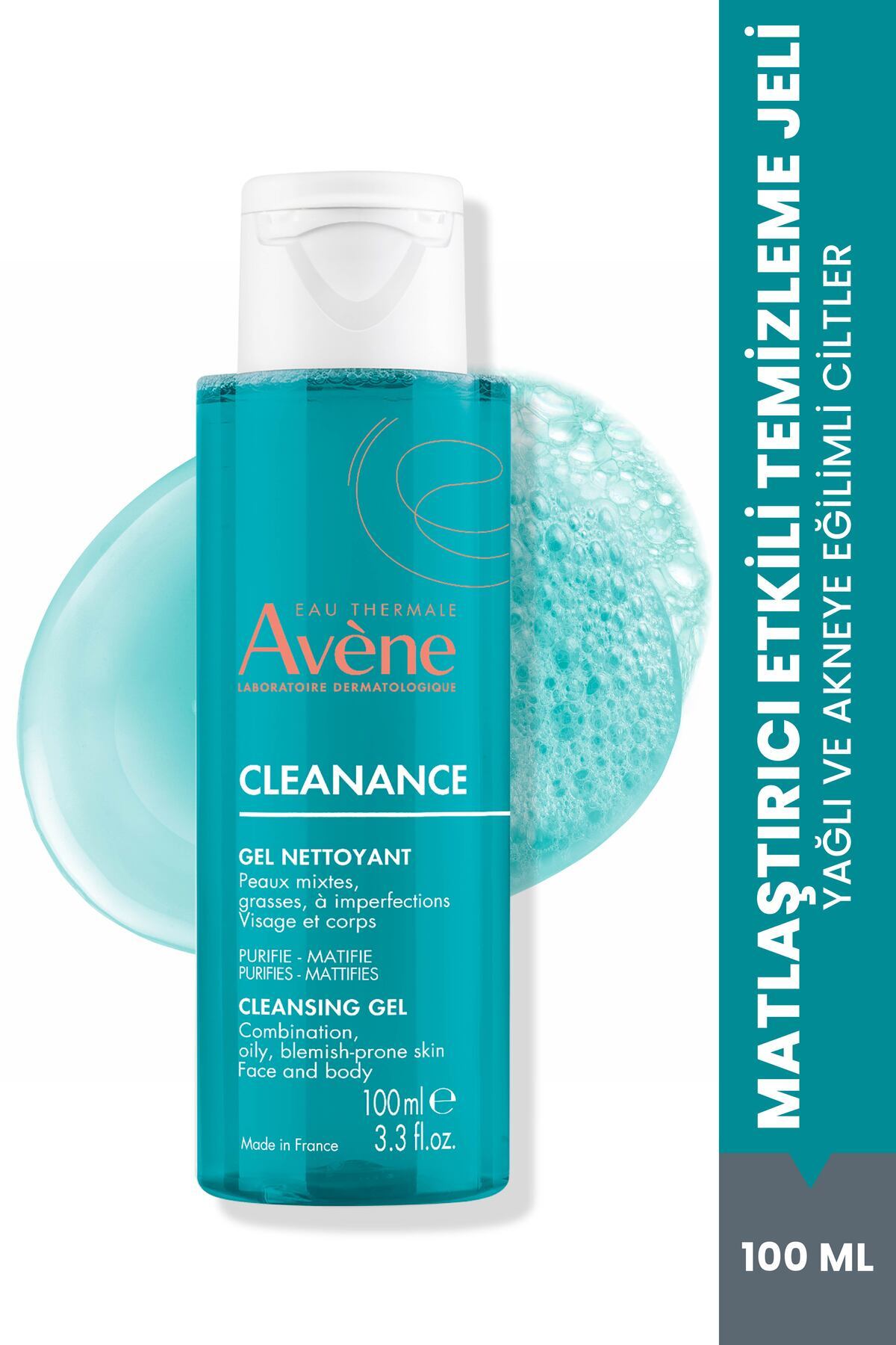 Cleanance Cleansing Gel 100 ml — 3282770207712 — تصویر 1 از 6