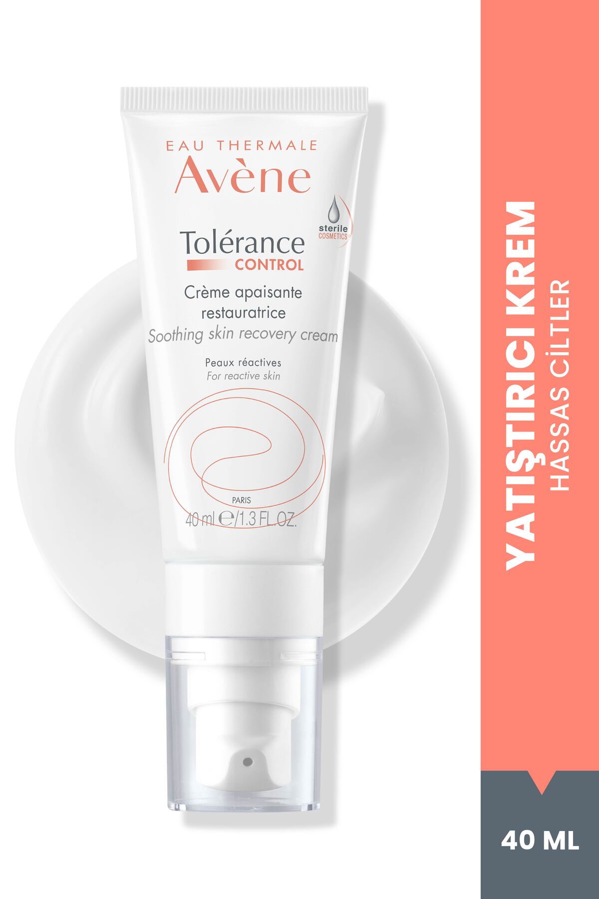 Avene Tolerance Control Yatıştırıcı ve Yeniden Yapılandırıcı Cilt Bakım Kremi 40 ml — ave38801