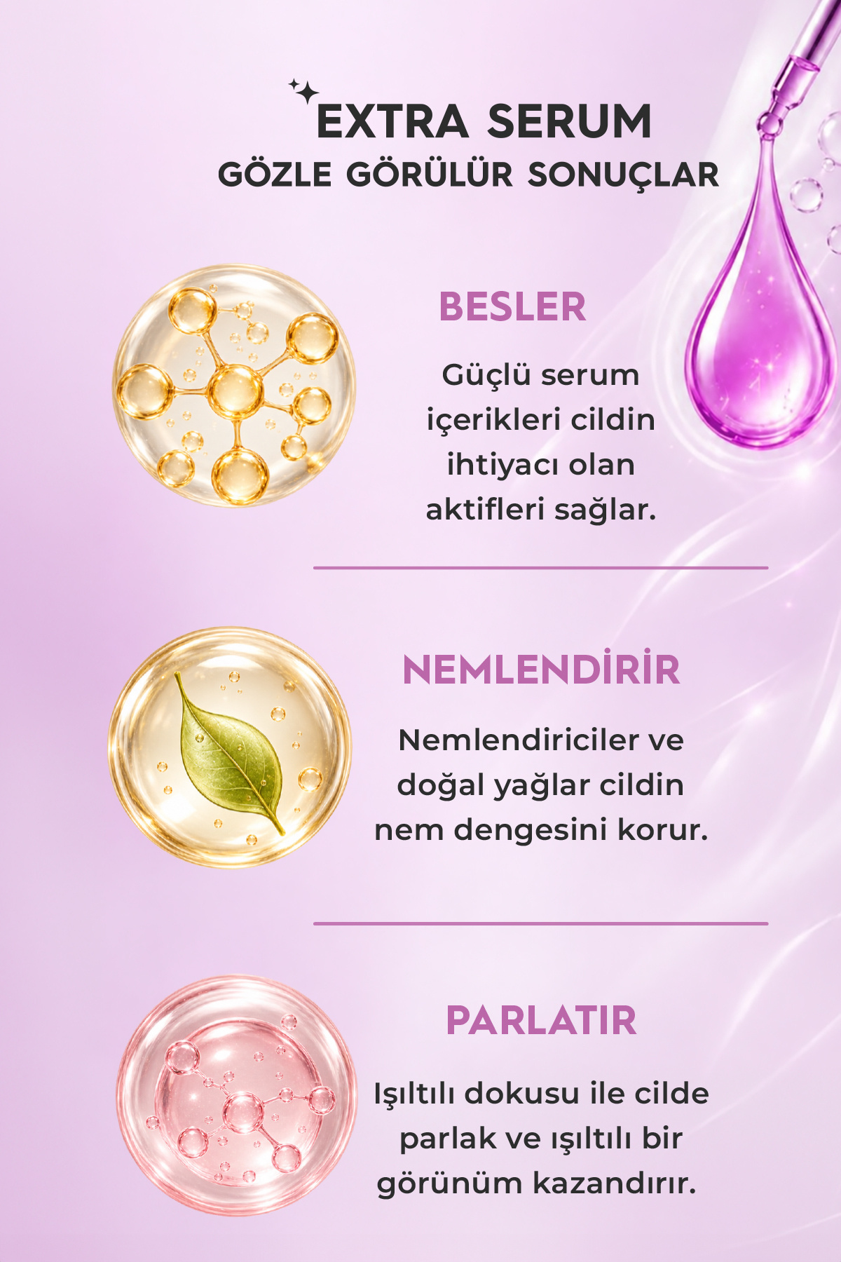 Extra Serum Sıkışlaştırıcı & Yenileyici Vücut Losyonu 200 Ml — 8690506567125 — تصویر 2 از 6