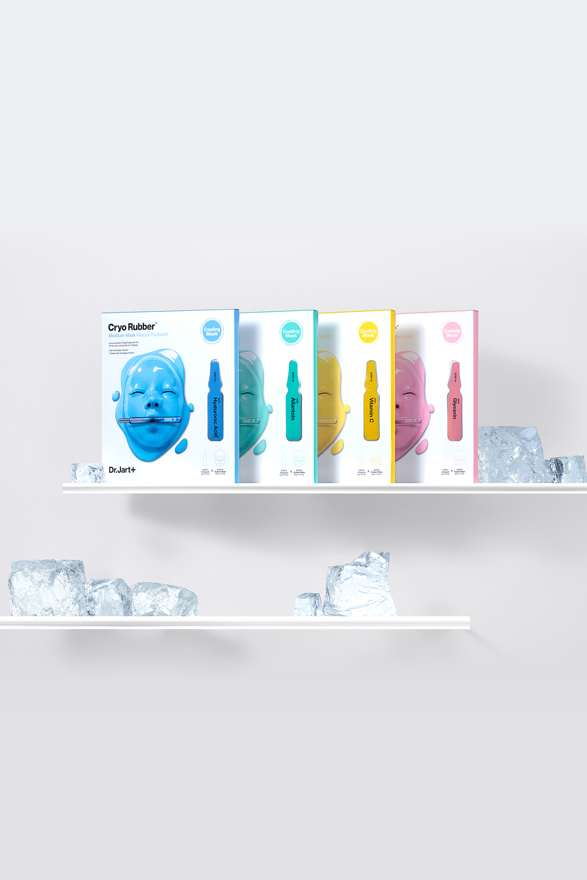 Cryo Rubber™ - Allantoinli Yatıştırıcı Yüz Maskesi 40GM/1.4OZ — Cyro Rubber with Soothing Allantion — تصویر 5 از 7