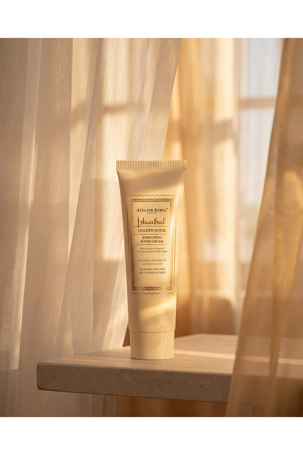 İstanbul Golden Hour El Kremi 30 ml — 8691226671635 — تصویر 3 از 3