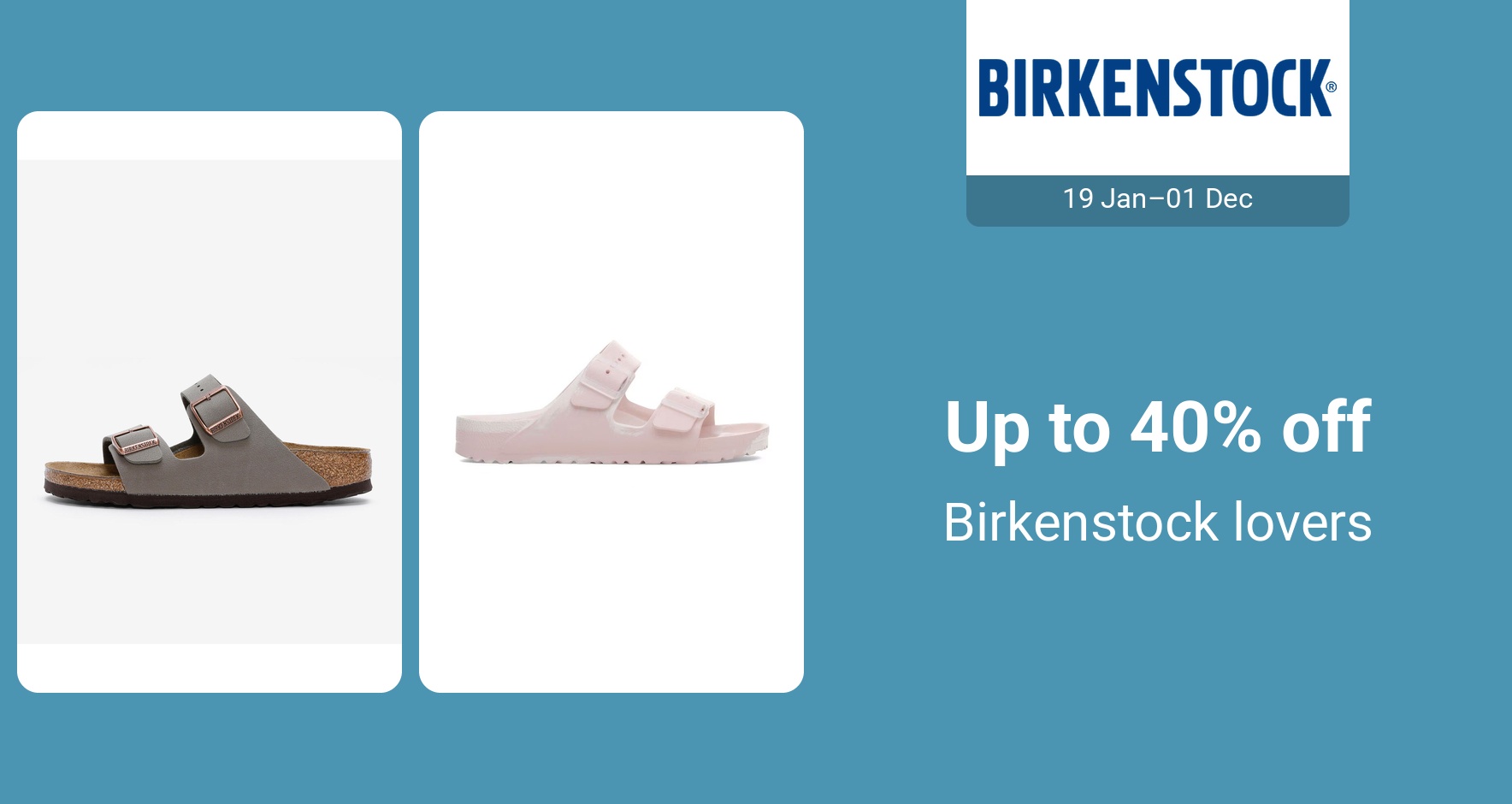PIM_singlewidget_Birkenstock_Up to 40% off_Shoes & Bags