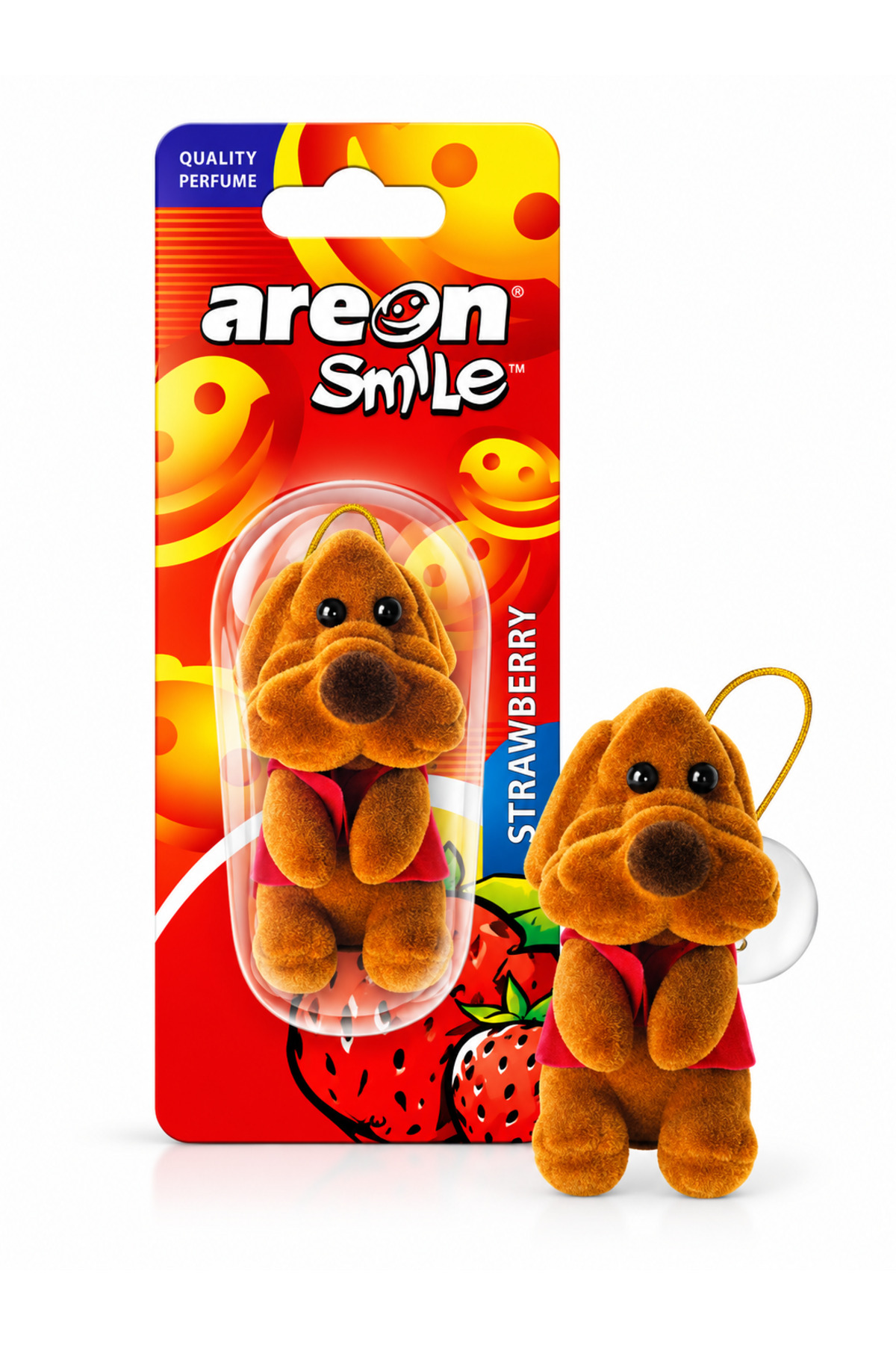 Areon Smile Strawberry Oto Araç Kokusu
