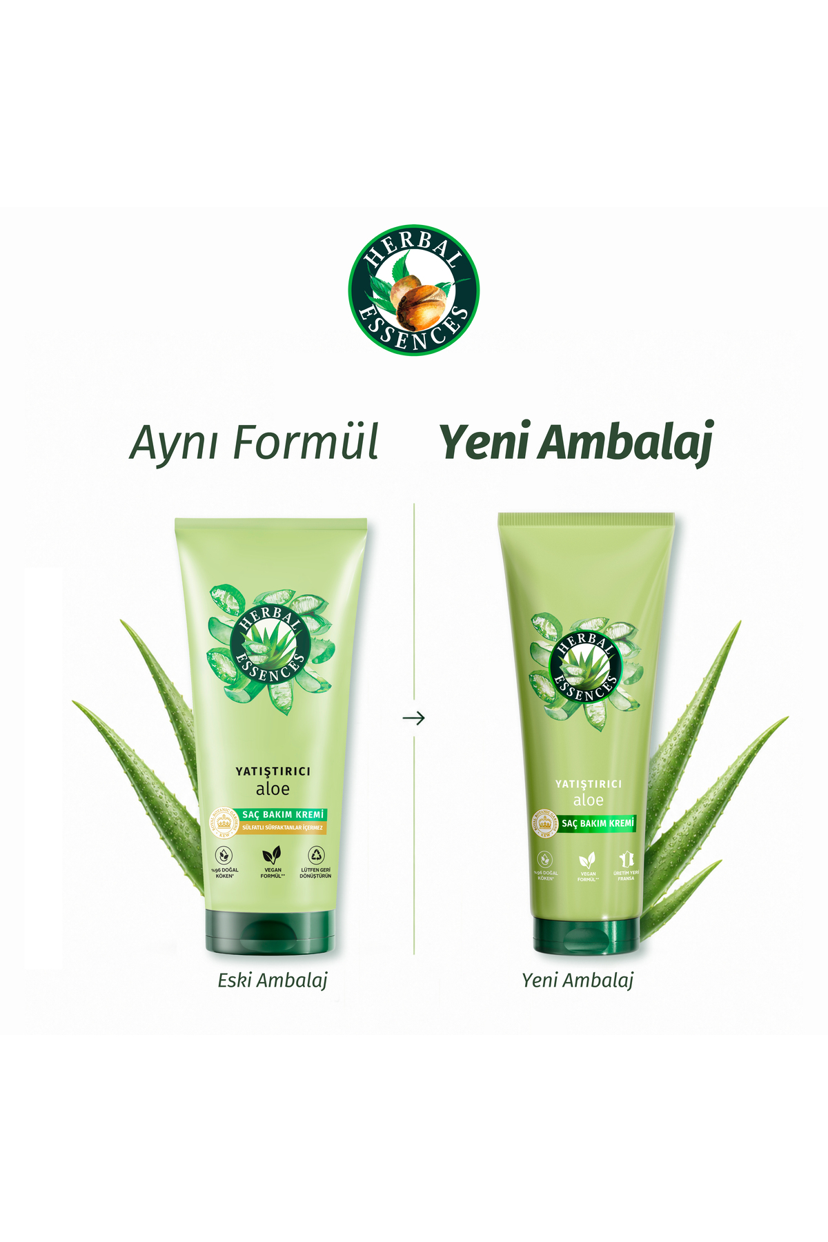 Sülfatsız Yatıştırıcı Aloe Içeren Saç Bakım Kremi 250ml — TYCAS161XN171139896393820 — تصویر 2 از 8