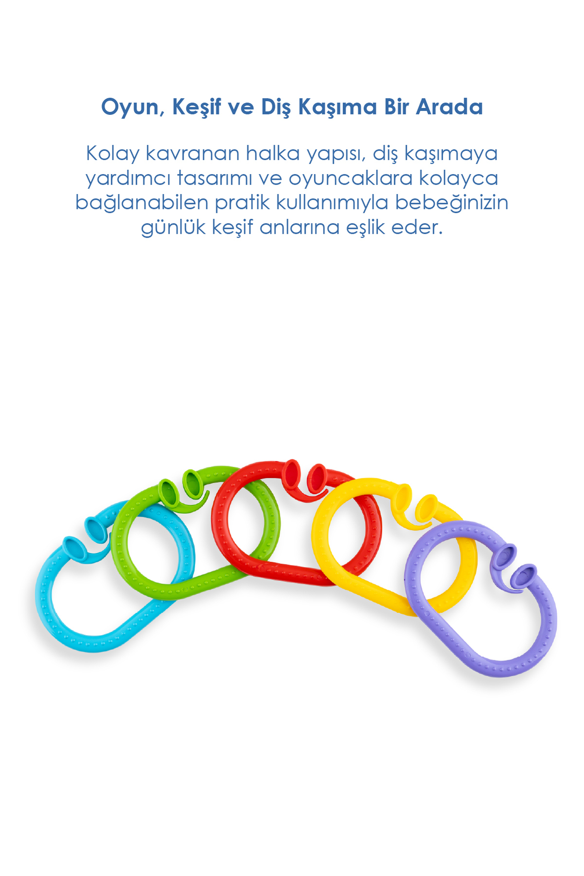 Puset Oyuncak Askısı Oval 3