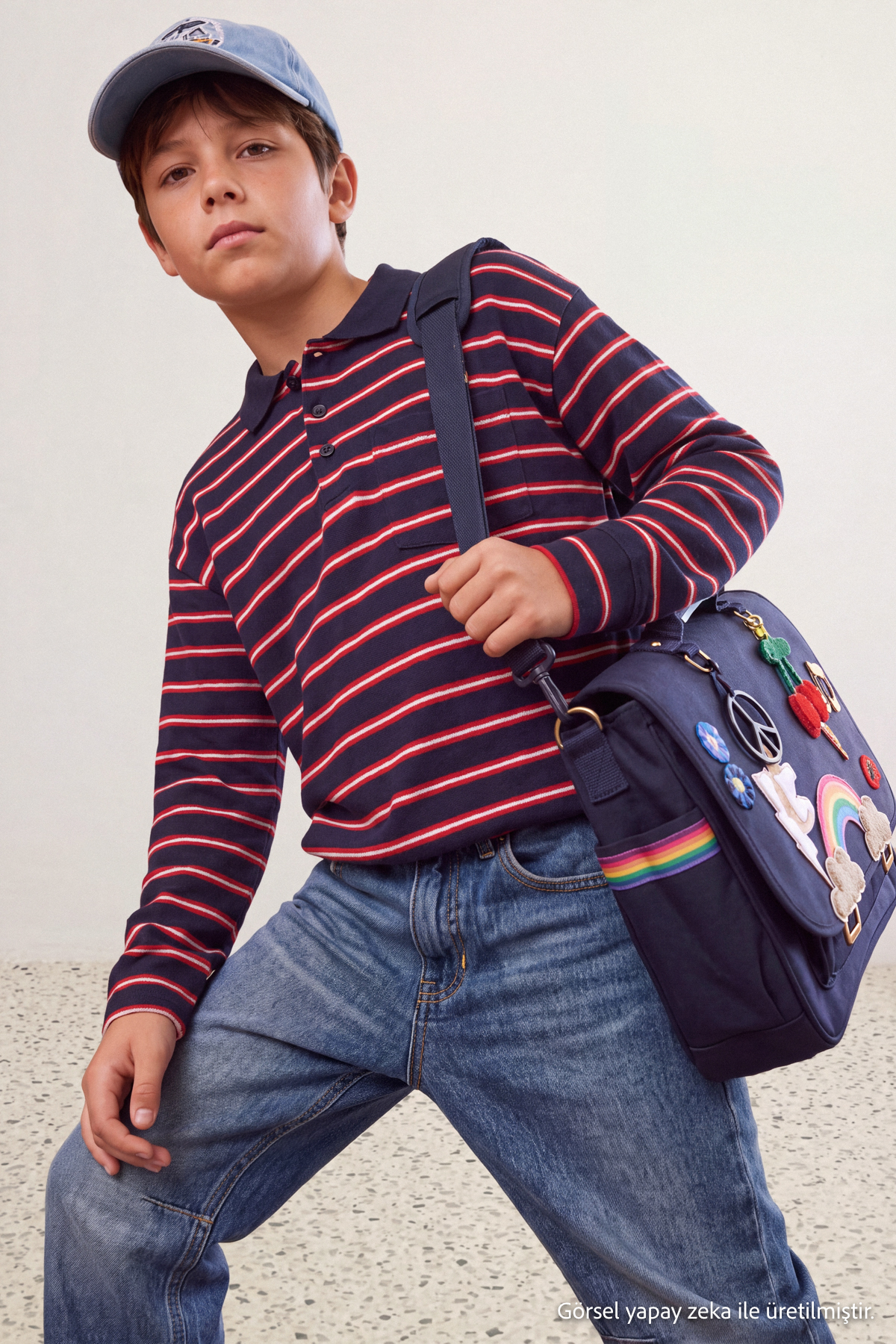 trendyolkids-boys-dark-blue-graphic-long-over