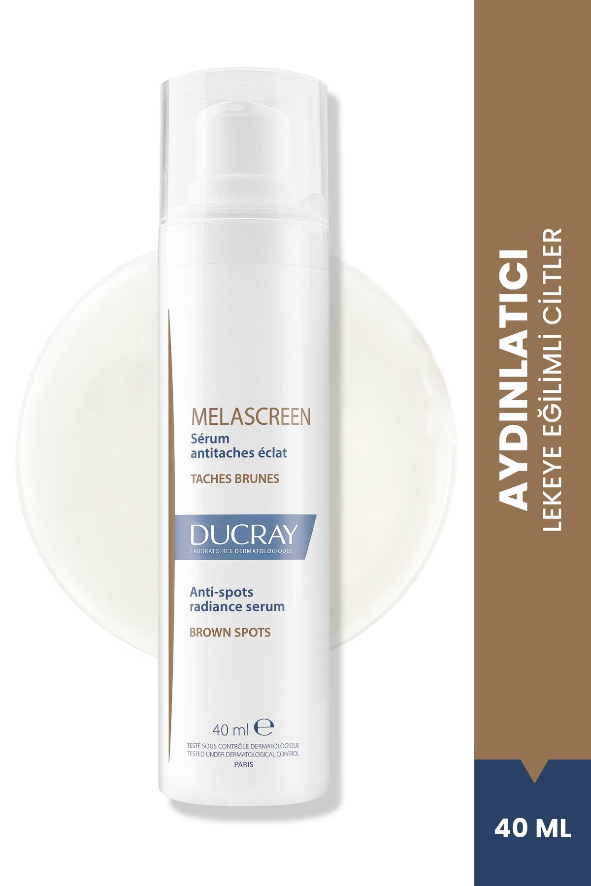 Ducray Melascreen Cilt Tonunu Eşitleyici ve Aydınlatıcı Etkili Serum 40 ml — 3282770389593