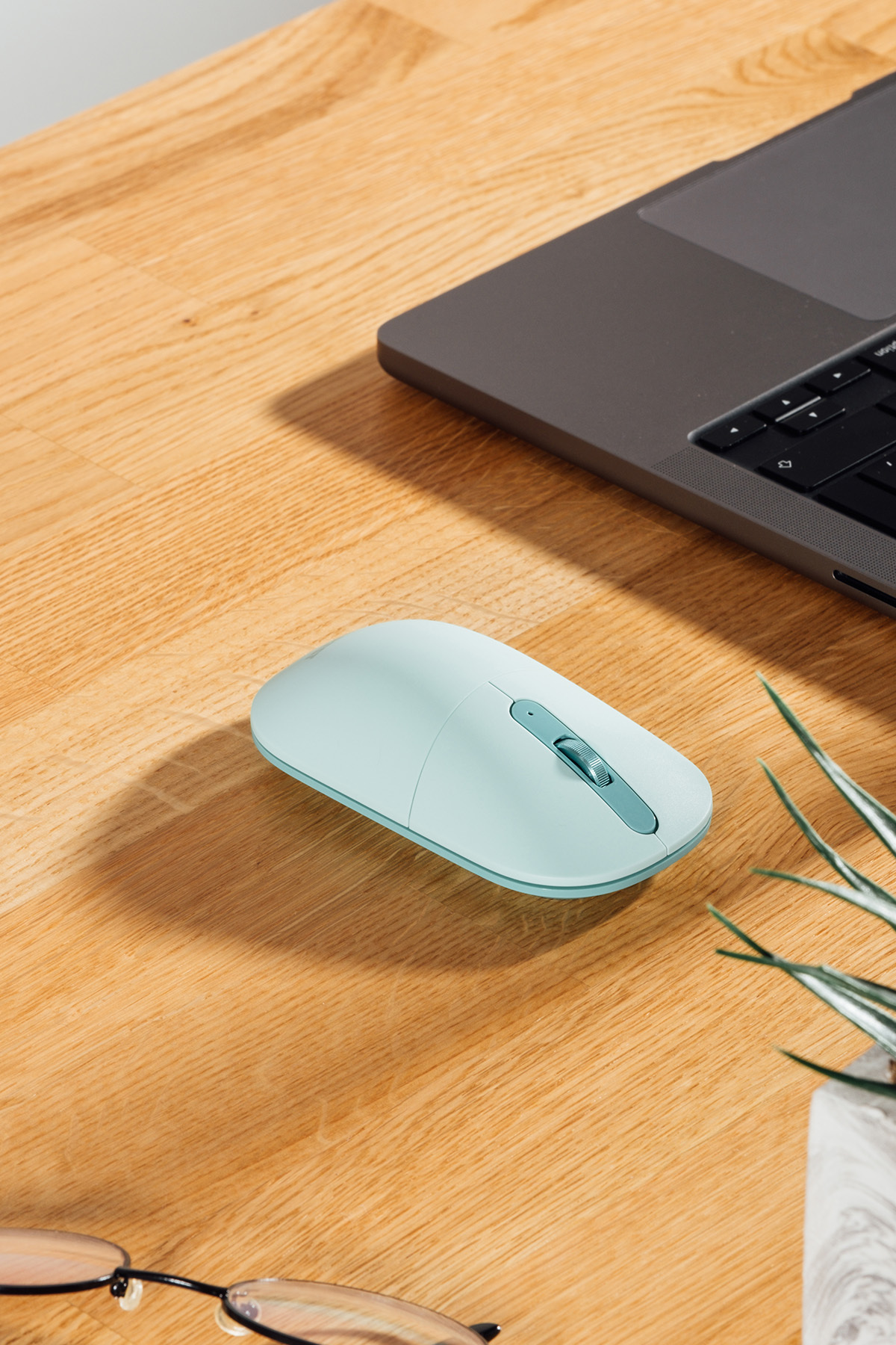 SMW-384 USB YEŞİL 2.4 GHZ KABLOSUZ MOUSE 2