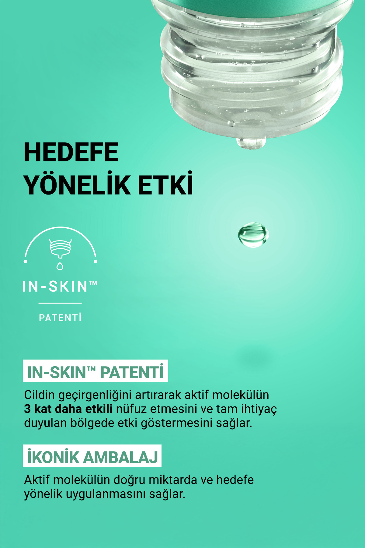 Pure Active Süksinik Asit %2 Hassas Ciltler için Akne ve Leke Karşıtı Konsantre Bakım Serumu 15 ML — 3001315652 — تصویر 10 از 10
