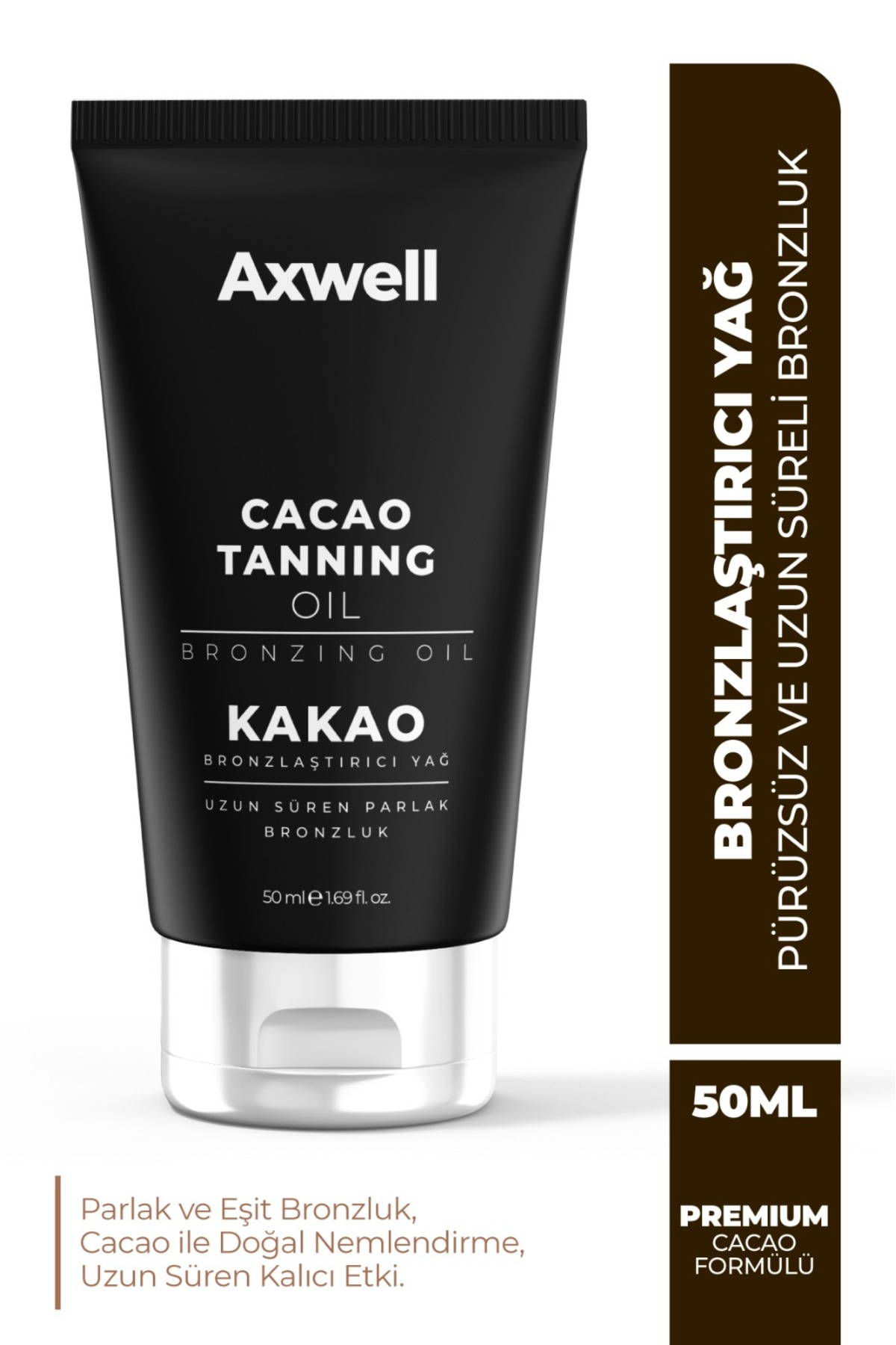 AXWELL Yoğun Bronzlaştırıcı Yağ Nemlendirici ve Besleyici 50 ml — BY2