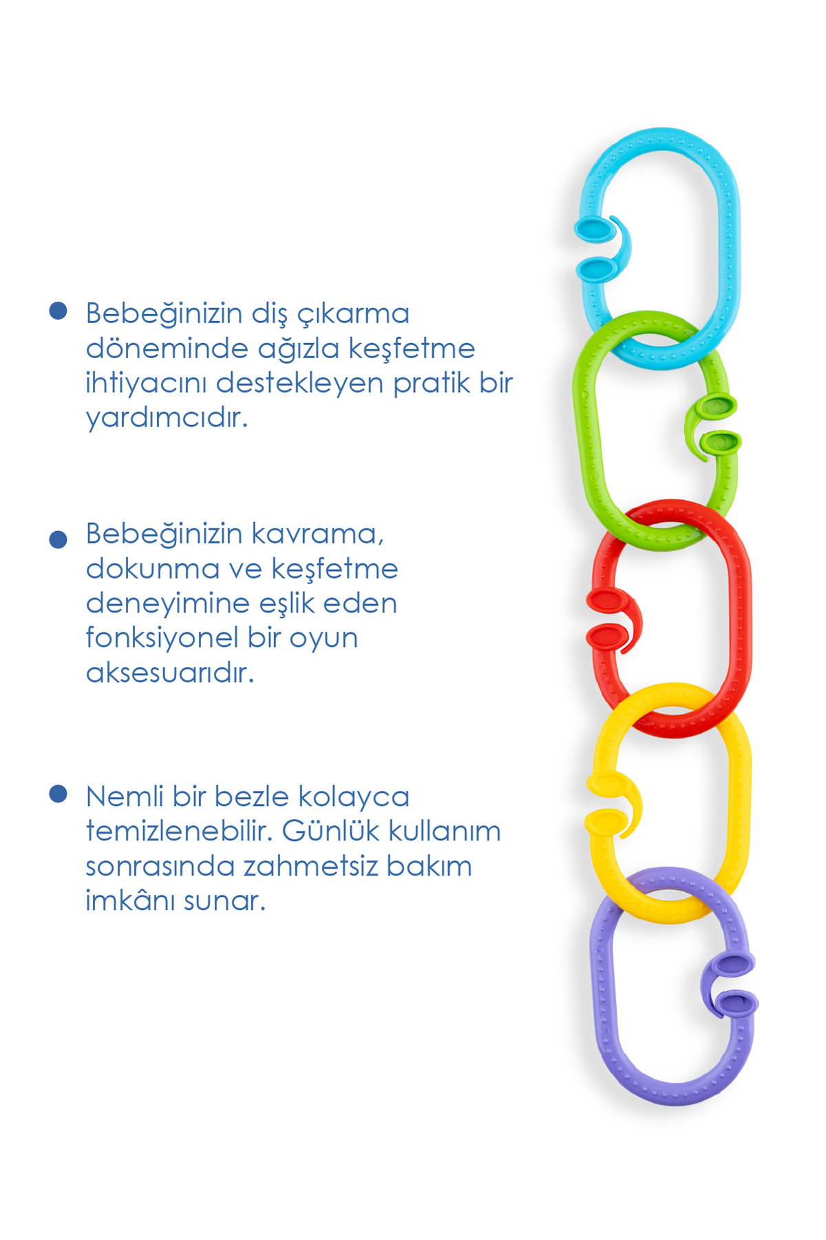 Puset Oyuncak Askısı Oval 6