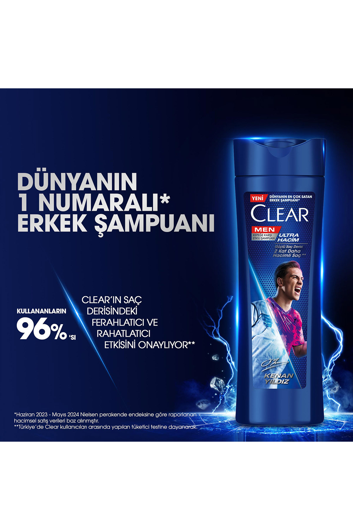 Men Kepeğe Karşı Etkili Şampuan Kenan Yıldız 350 ml x3 — SET.UNİ.10188 — تصویر 8 از 9