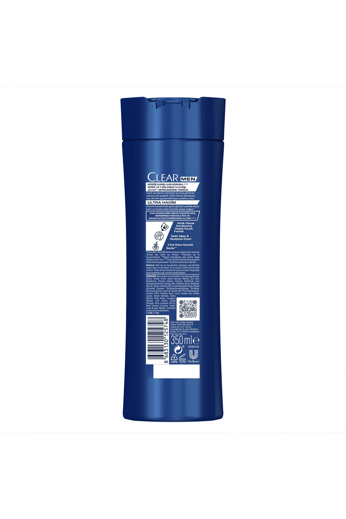 Men Kepeğe Karşı Etkili Şampuan Kenan Yıldız 350 ml x3 — SET.UNİ.10188 — تصویر 9 از 9