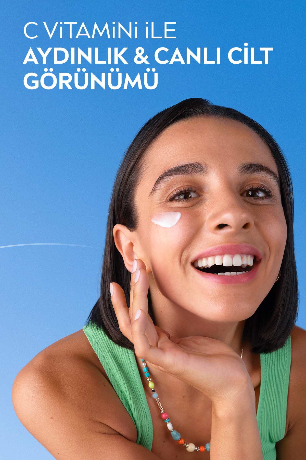 C Vitamini İçeren Ultra Hafif Nemlendirici Su Bazlı Yüz Kremi 100ml,Aydınlatıcı — 94293 — تصویر 4 از 7
