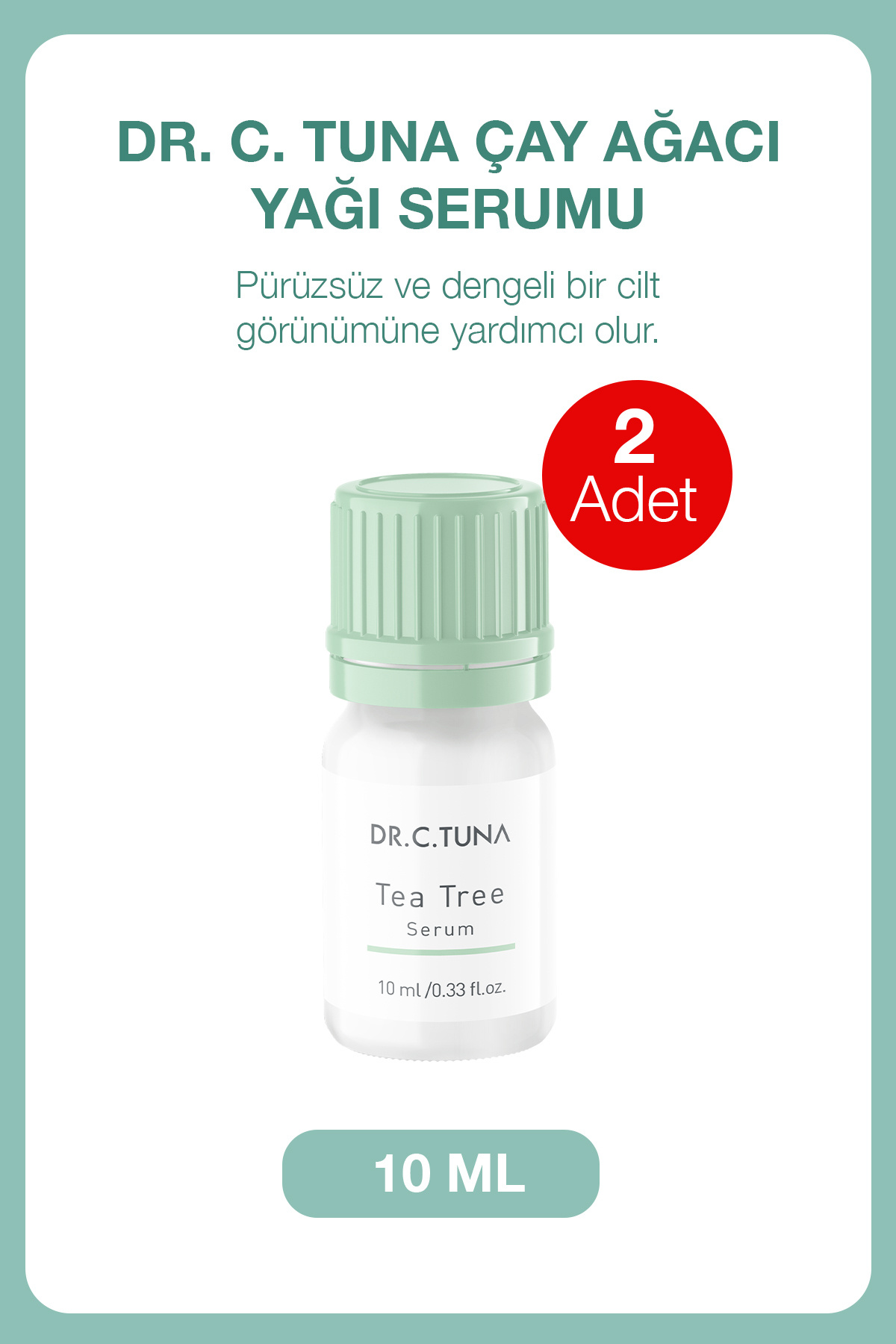 Farmasi Dr.c.tuna Çay Ağacı Yağı Sos Serum 2'li — 38576458795