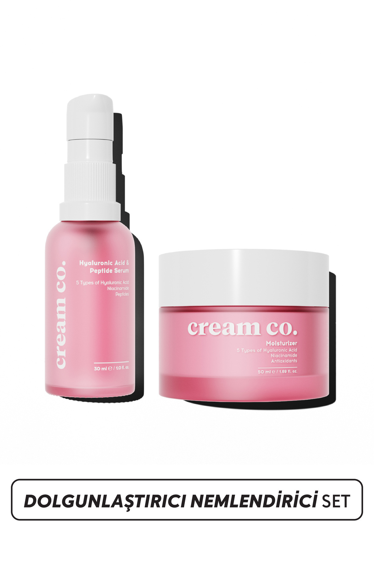 Cream Co. Canlandırıcı Cilt Tonu Eşitleyici Aydınlatıcı Dolgunlaştırıcı Nemlendirici Ikili — CC909