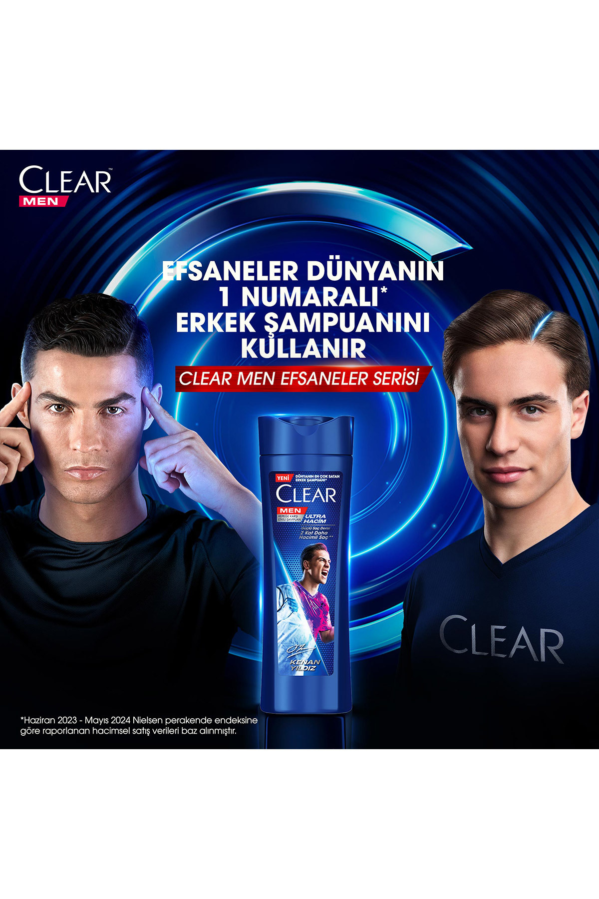 Men Kepeğe Karşı Etkili Şampuan Kenan Yıldız 350 ml x3 — SET.UNİ.10188 — تصویر 6 از 9