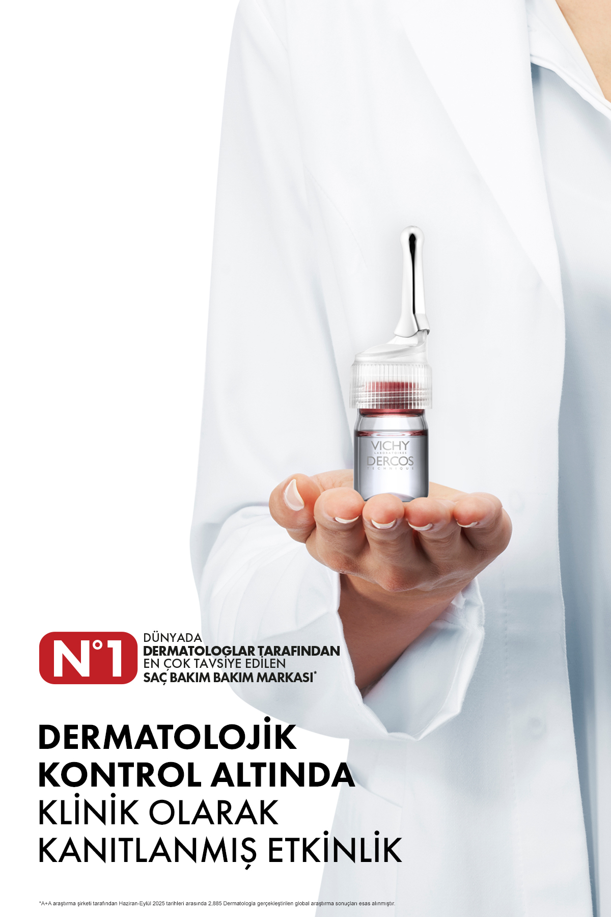 Dercos Aminexil Kadınlar İçin Saç Dökülmesine Karşı 5 Etkili Bakım 21x6 ml — 3337875522786 — تصویر 2 از 2