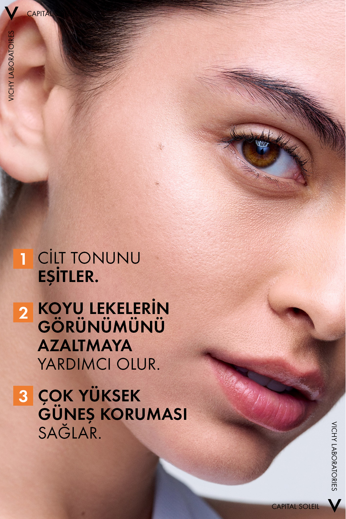 Capital Soleil Spf 50+Yüz Güneş Kremi 50 ml — 3337875419802 — تصویر 3 از 6