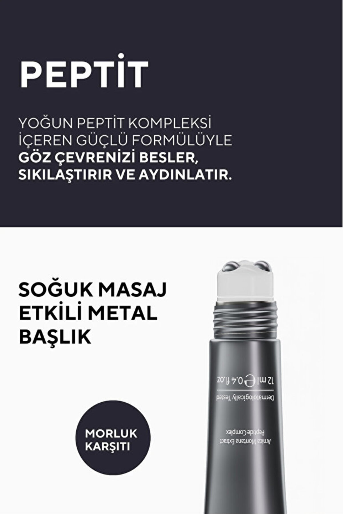 Göz Bakım Seti - Göz Altı Serumu ve Göz Kremi (Morluk ve Şişkinlik Karşıtı) — THGBS00043 — تصویر 2 از 5
