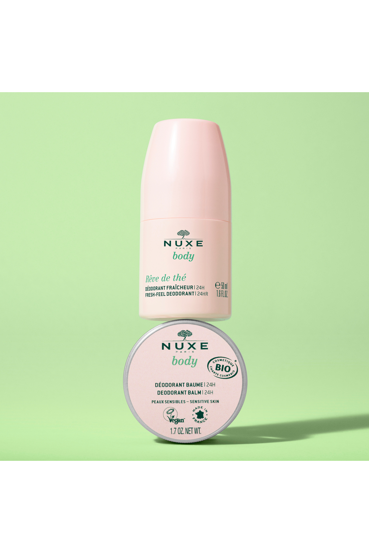 Günlük Bakım ve Ferahlık Seti (Besleyici Kuru Yağ + Deodorant) — NUXE110 — تصویر 10 از 10