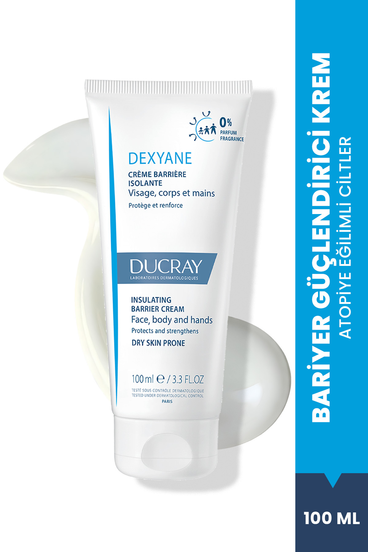 Ducray Dexyane Cilt Bariyerini Güçlendirmeye Yardımcı Koruyucu
