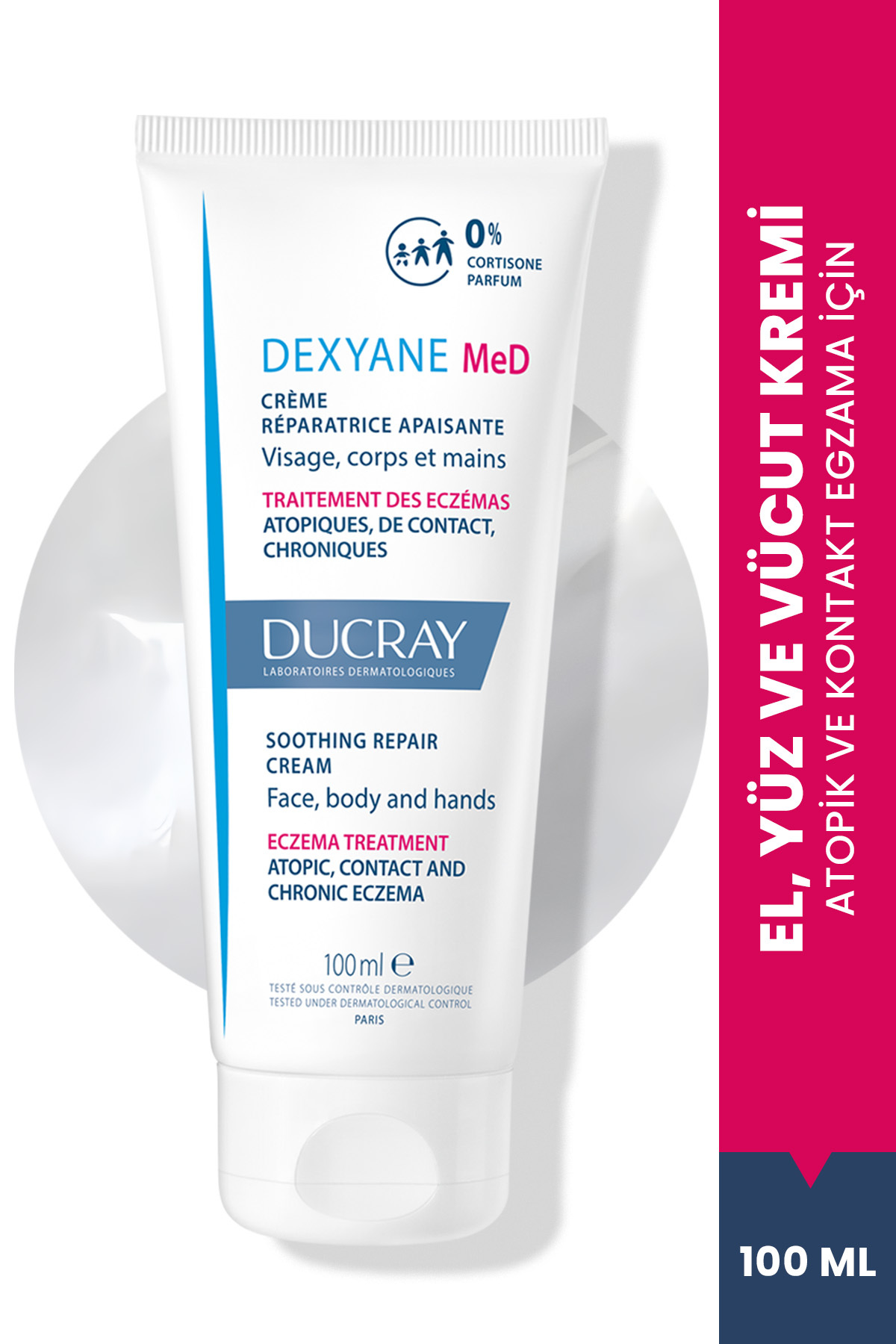Ducray Dexyane Med Krem 100 ml — 001762