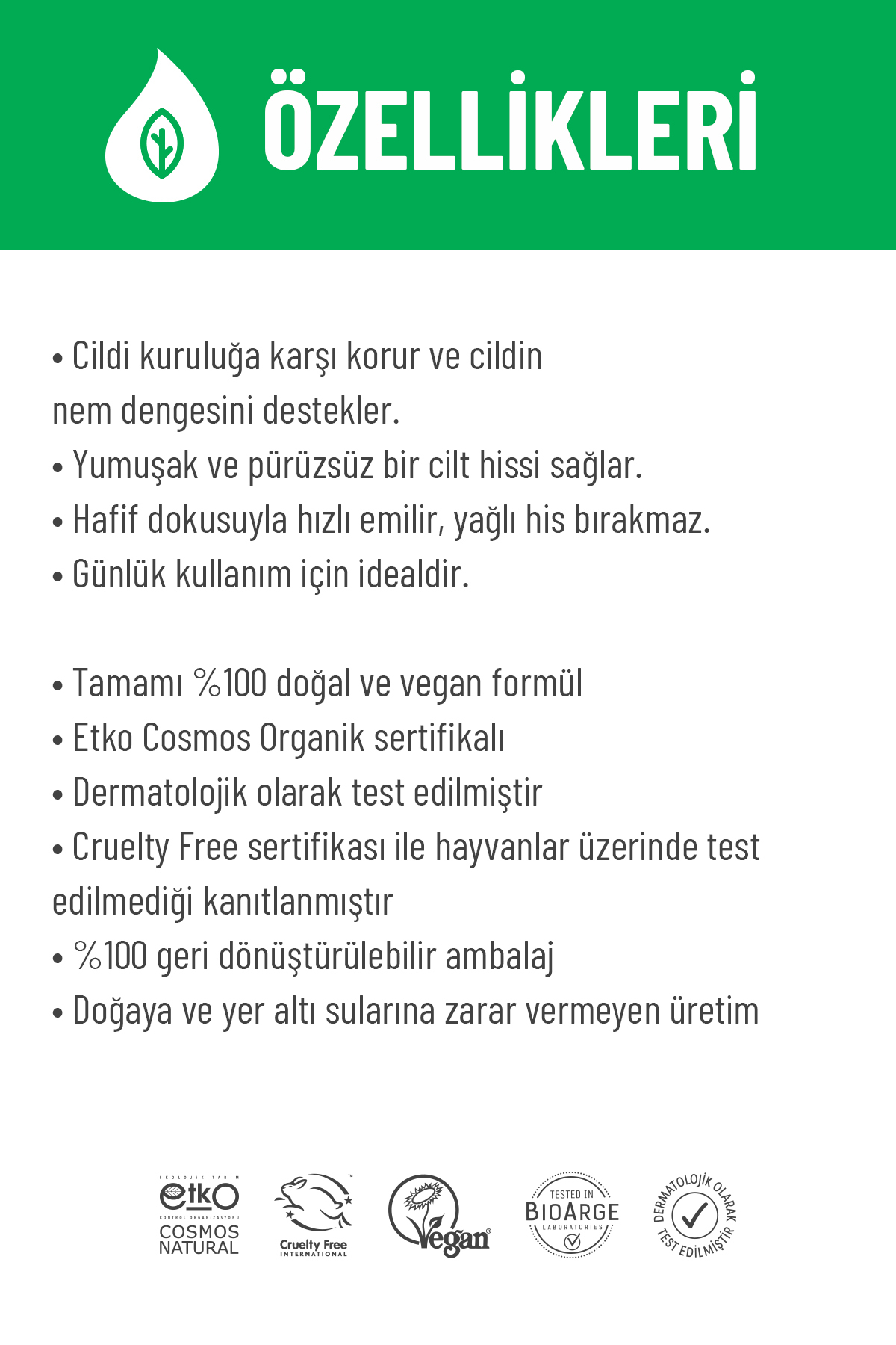 %100 Doğal El ve Vücut Kremi Hindistan Cevizi Avokado Yoğun Nemlendirici Onarıcı Vegan 30 ml — MSIV-000189 — تصویر 6 از 6