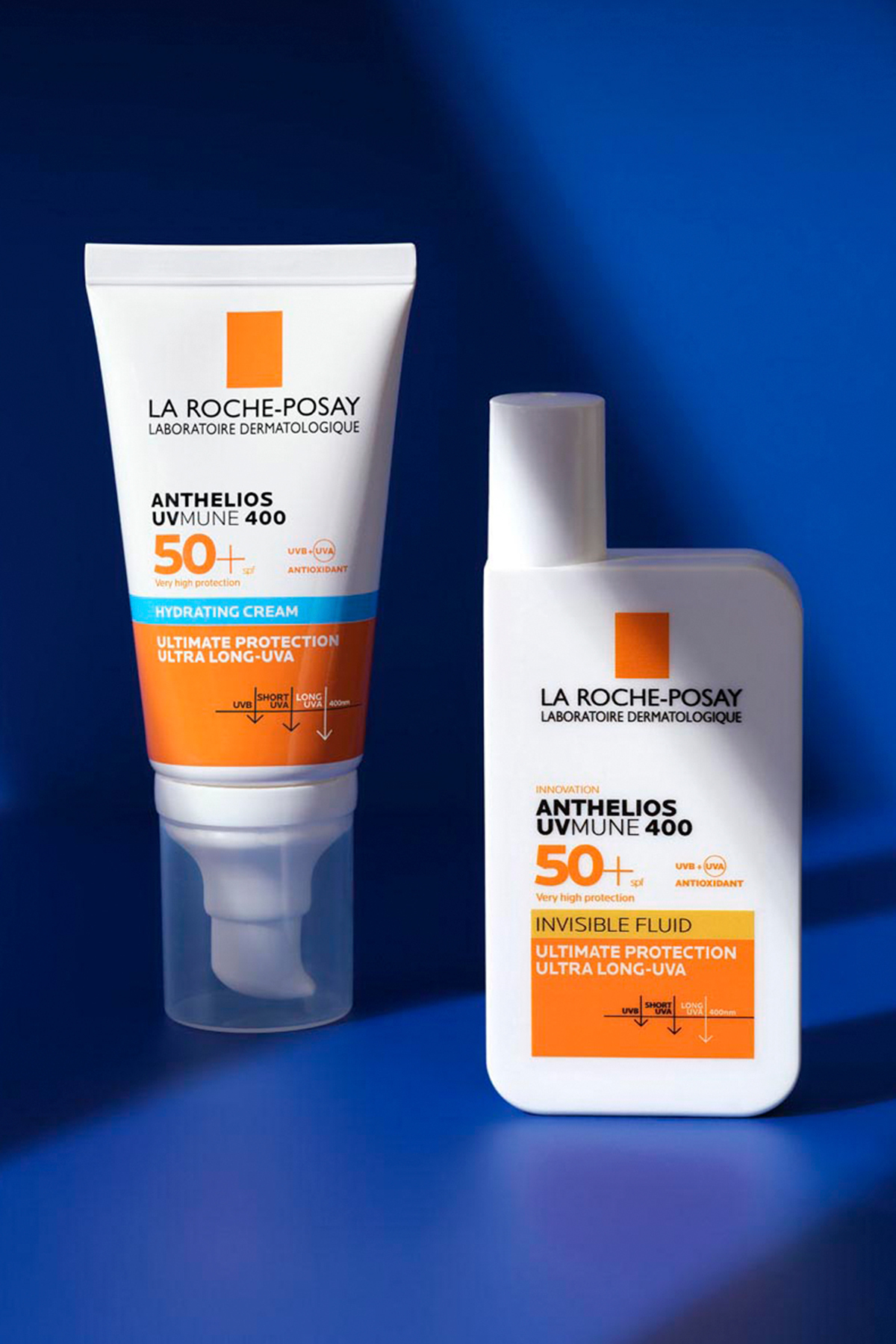 کرم ضد آفتاب مرطوب کننده آنتلیوس Uvmune 400 SPF50+ مناسب برای تمام انواع پوست 50 میلی لیتر