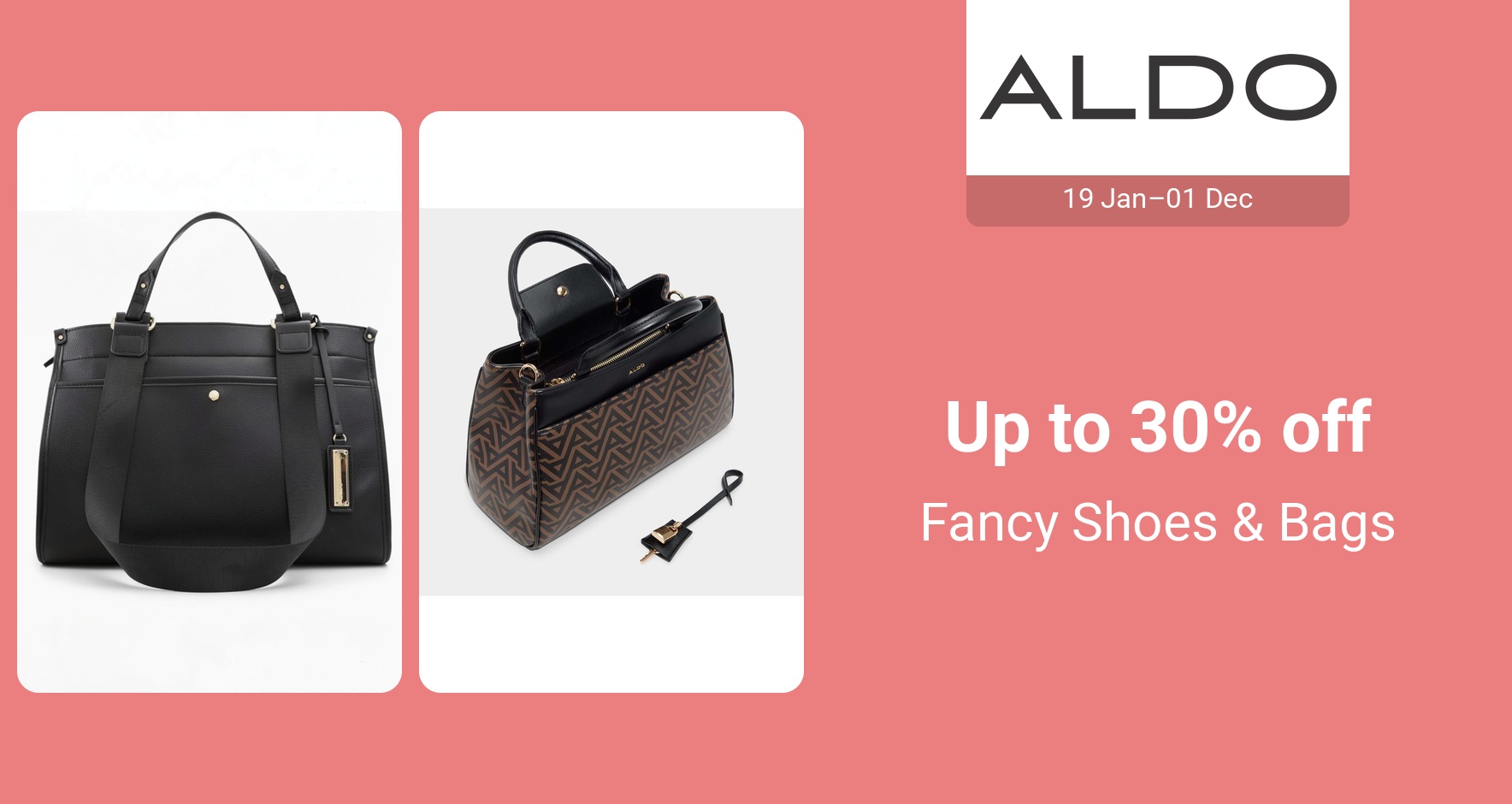 PIM_singlewidget_Aldo_Up to 30% off_Shoes & Bags