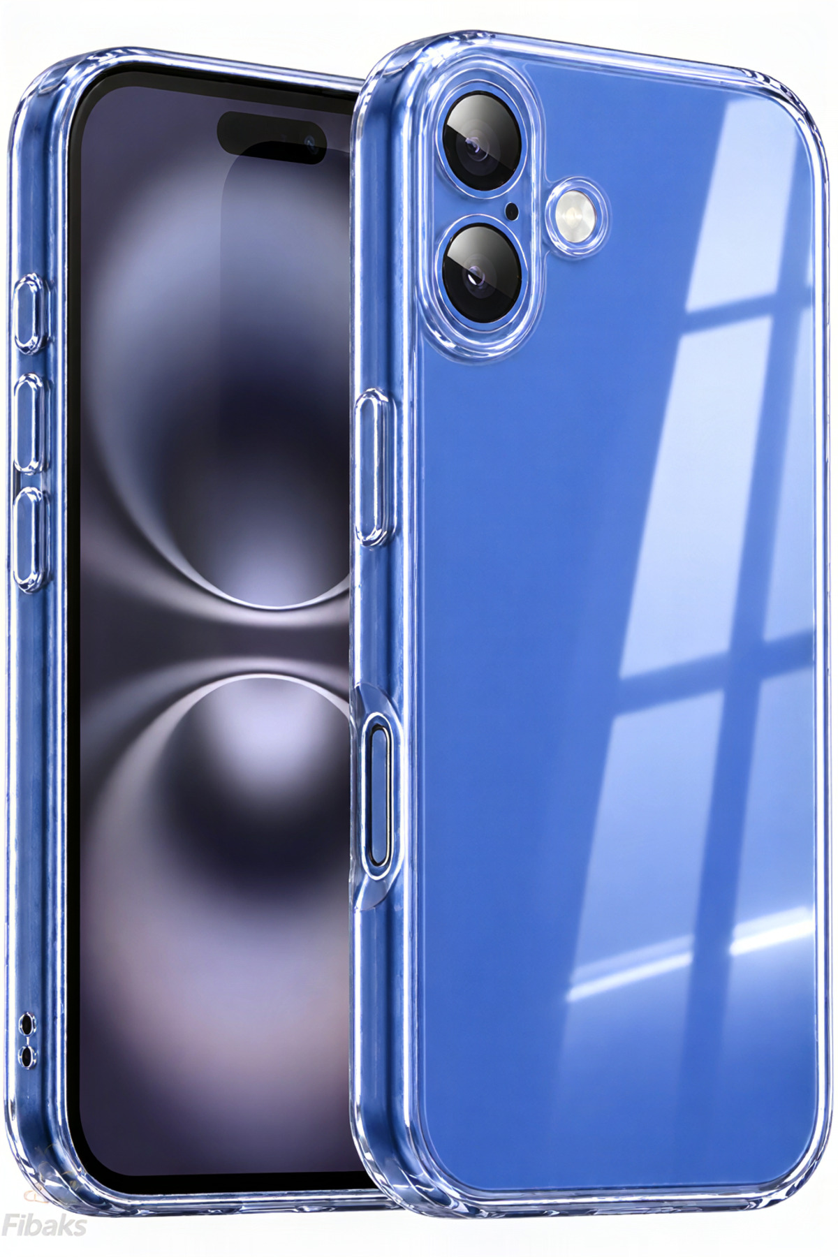 iPhone 16 Kılıf Kamera Korumalı Şeffaf Ince Esnek Renksiz Silikon Kapak 4