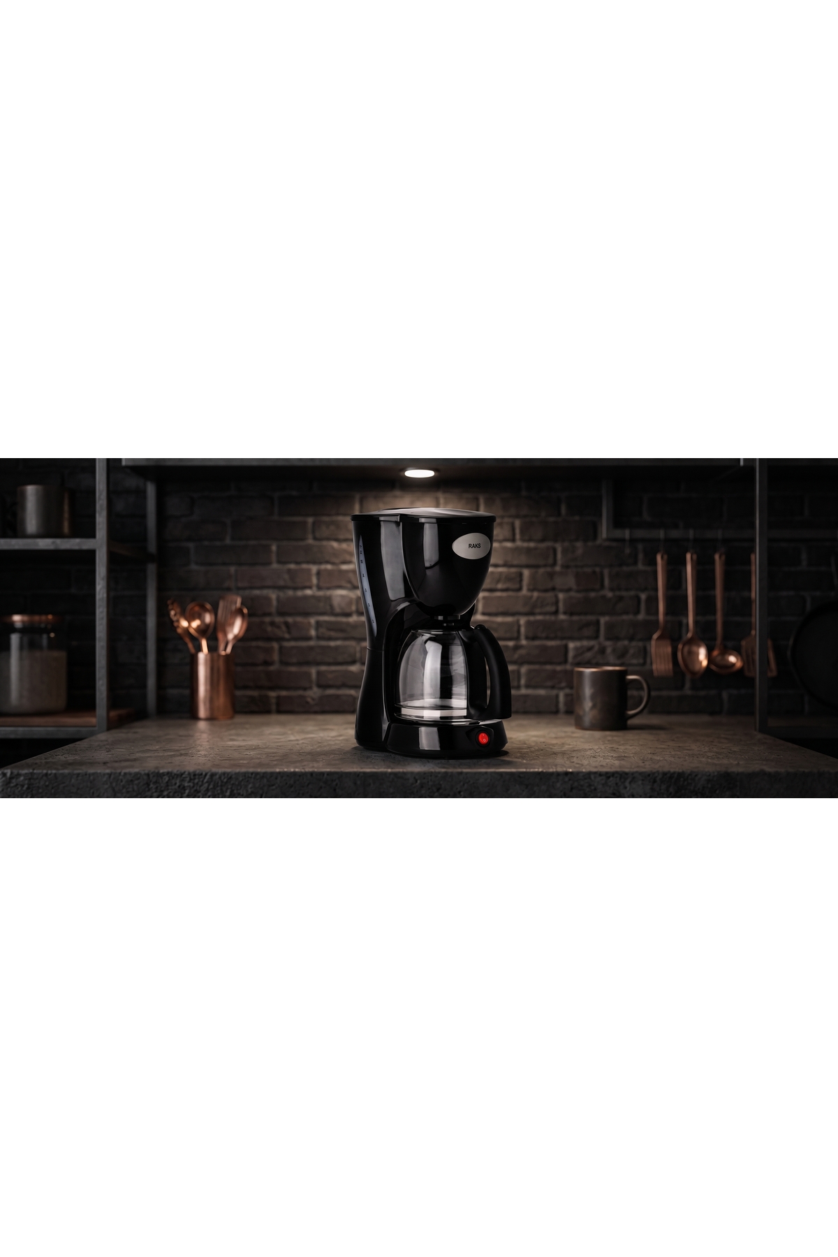 TOSCA Filtre Kahve Makinesi 1.2 Litre Su haznesi 5