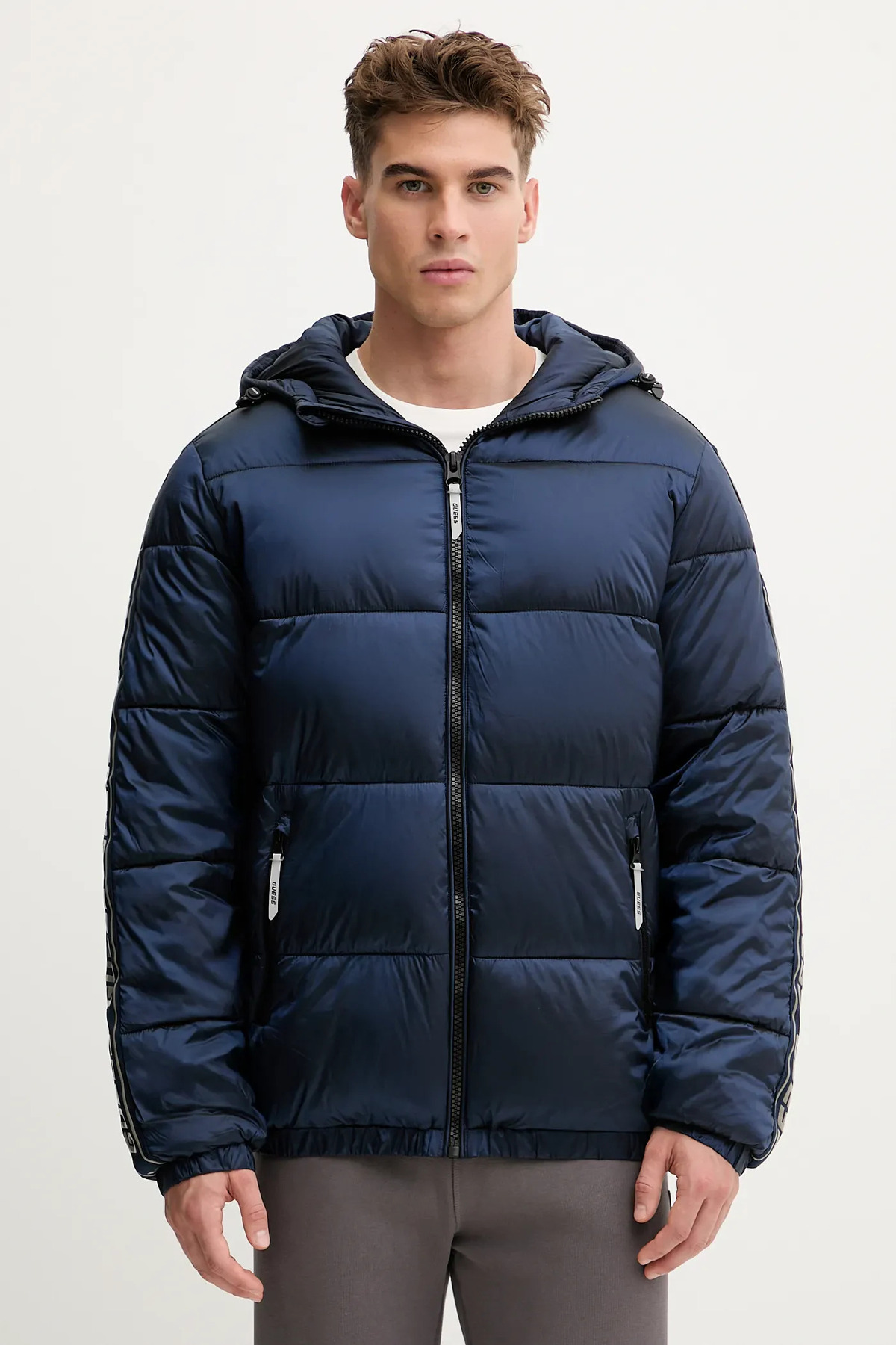 Guess ARLO PADDED JACKET — مشکی Z5BL17WO06I-G7R1