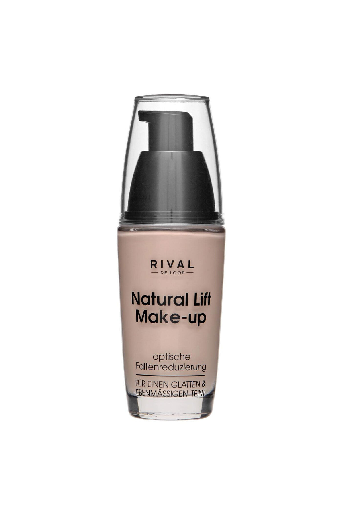 Rival De Loop Fondöten Natural No:02 Natural Rose, 30 ml