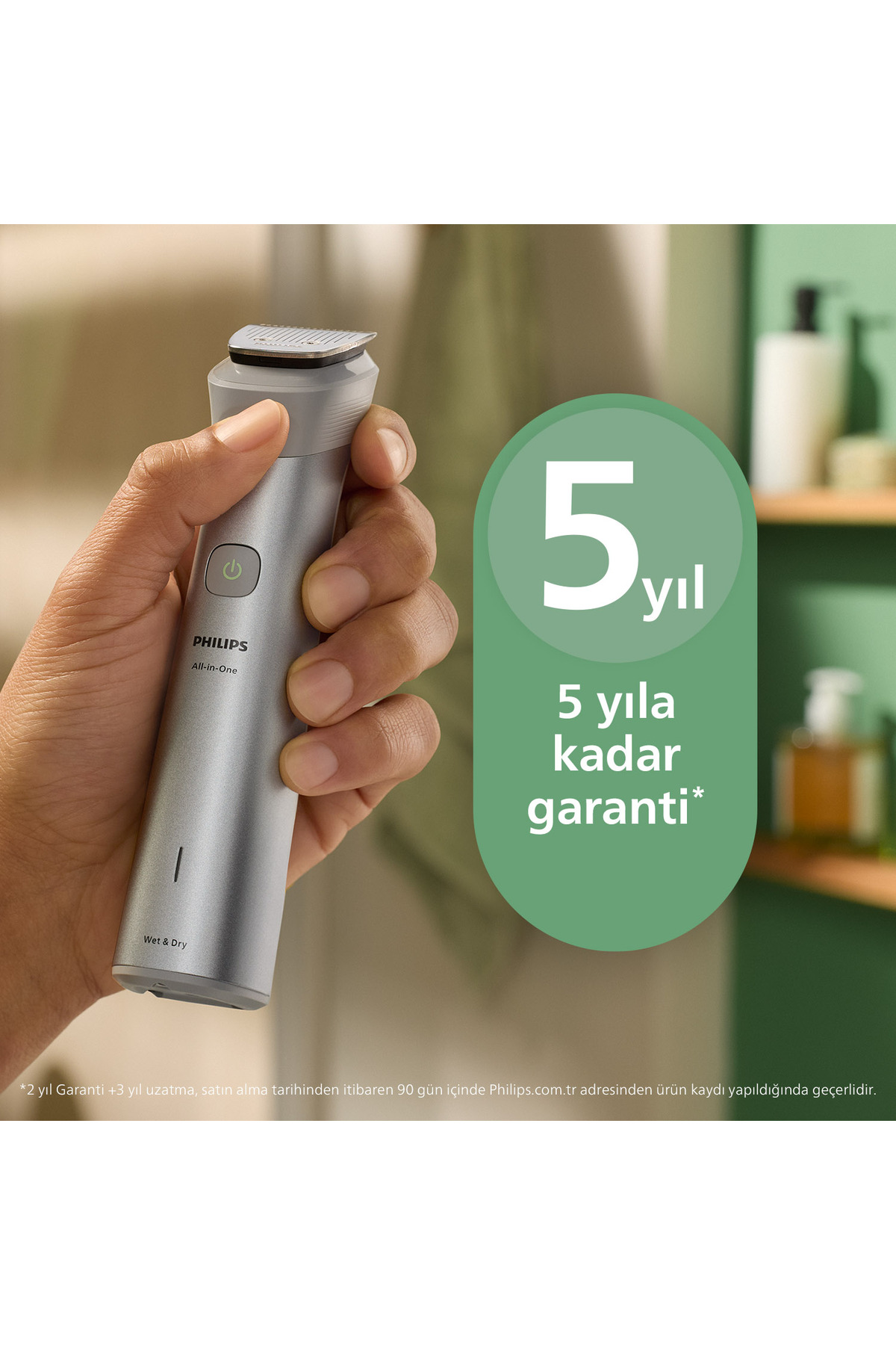 ست مراقبت مردانه 5000Serisi 13in1، ماشین اصلاح صورت/مو/بدن/سیبیل، مرطوب و خشک، مدل MG5942/15
