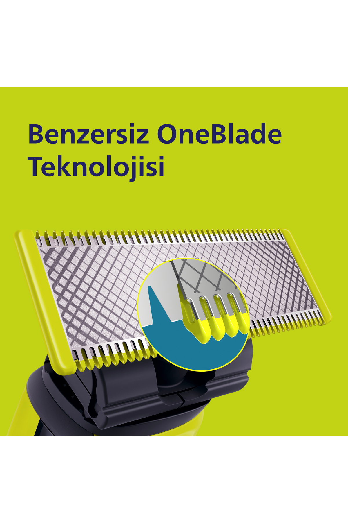 تیغه تعویضی OneBlade QP630/51، 3 بسته، کیت بدنه، سازگار با تمام بدنه OneBlade Philips اورجینال - تصویر 9