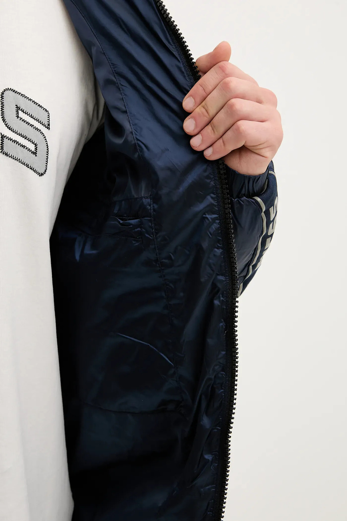 ARLO PADDED JACKET — مشکی Z5BL17WO06I-G7R1 — تصویر 6 از 6