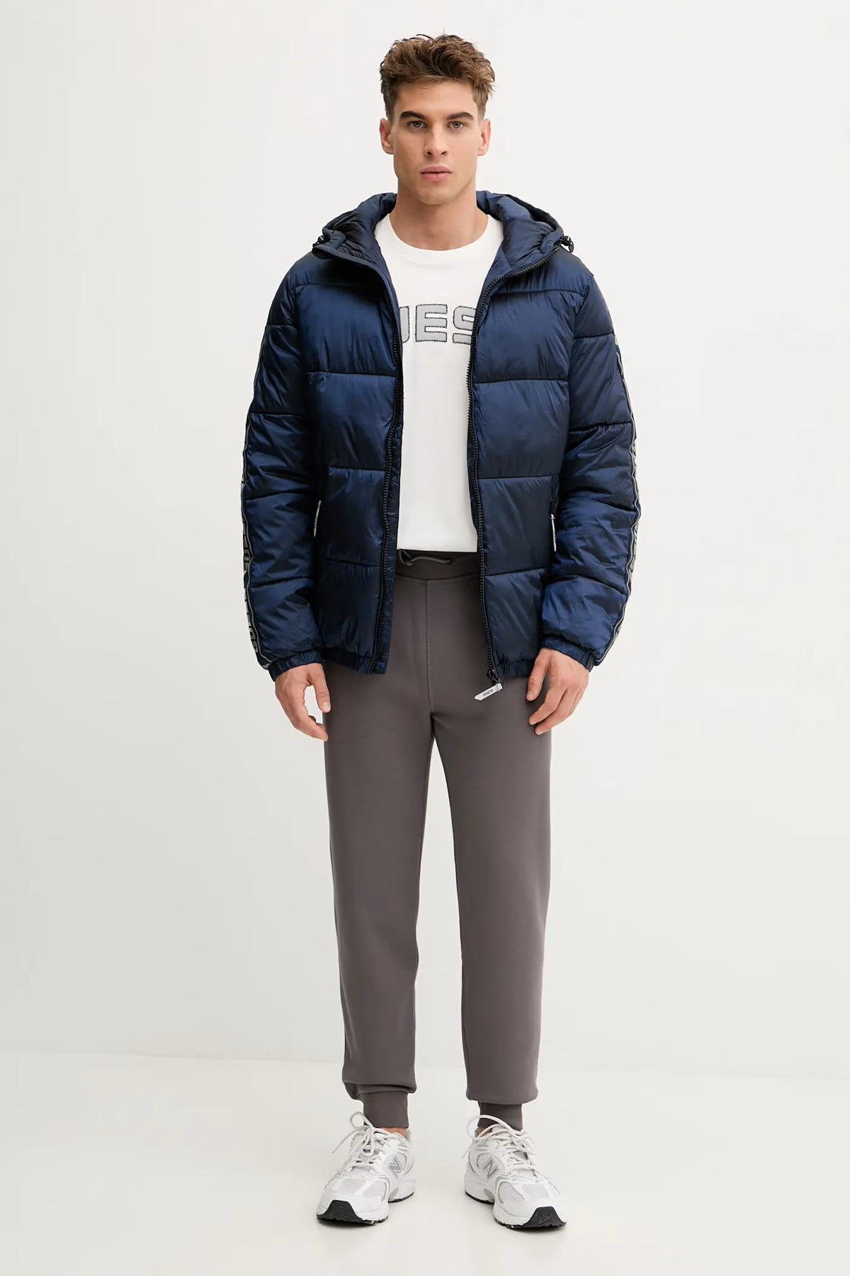 ARLO PADDED JACKET — مشکی Z5BL17WO06I-G7R1 — تصویر 2 از 6