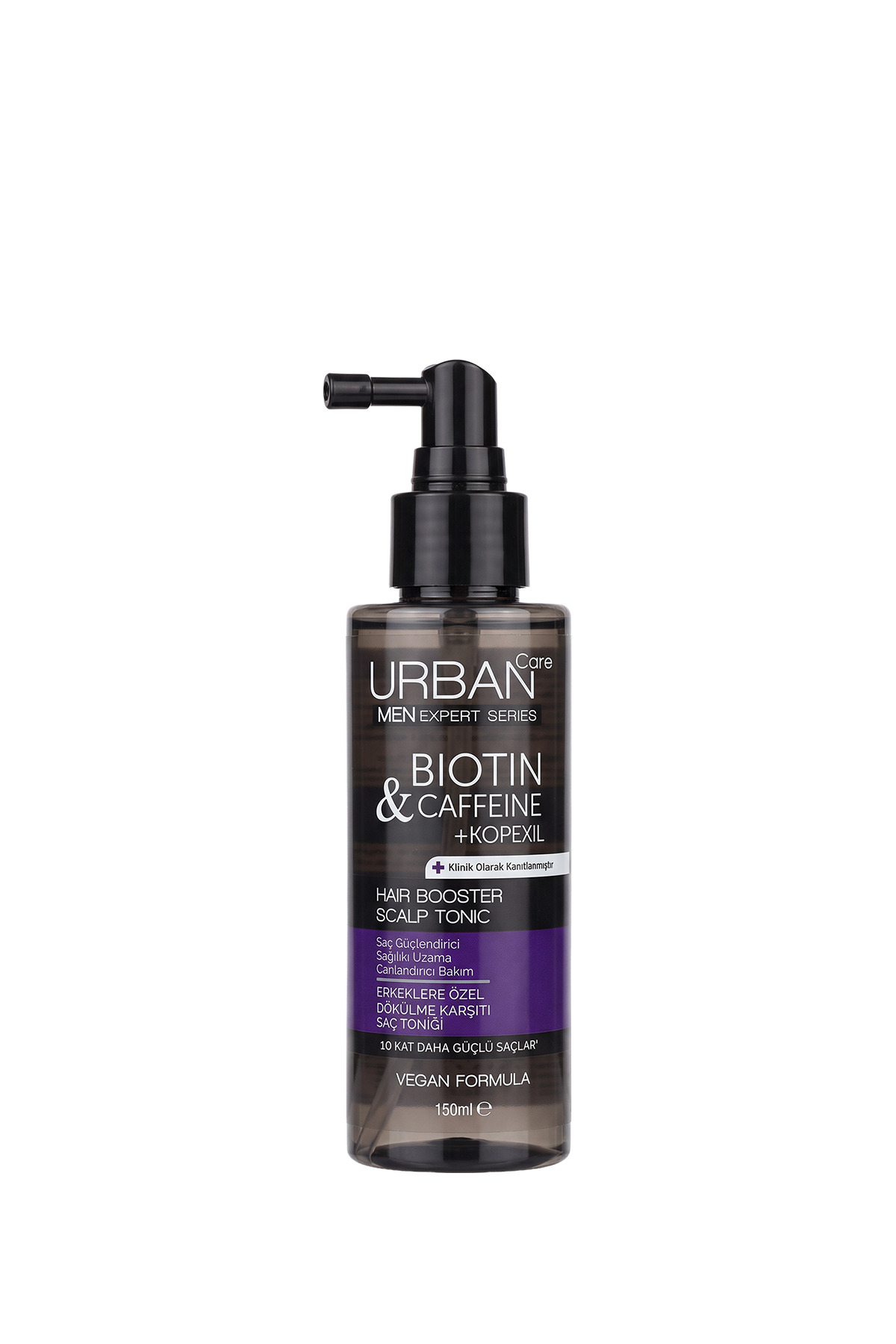 Men Kopexil İçeren Saç Dökülmesine Karşı Etkili ve Saç Güçlendirici Bakım Toniği -150ML- vegan — 8680690713811 — تصویر 2 از 7
