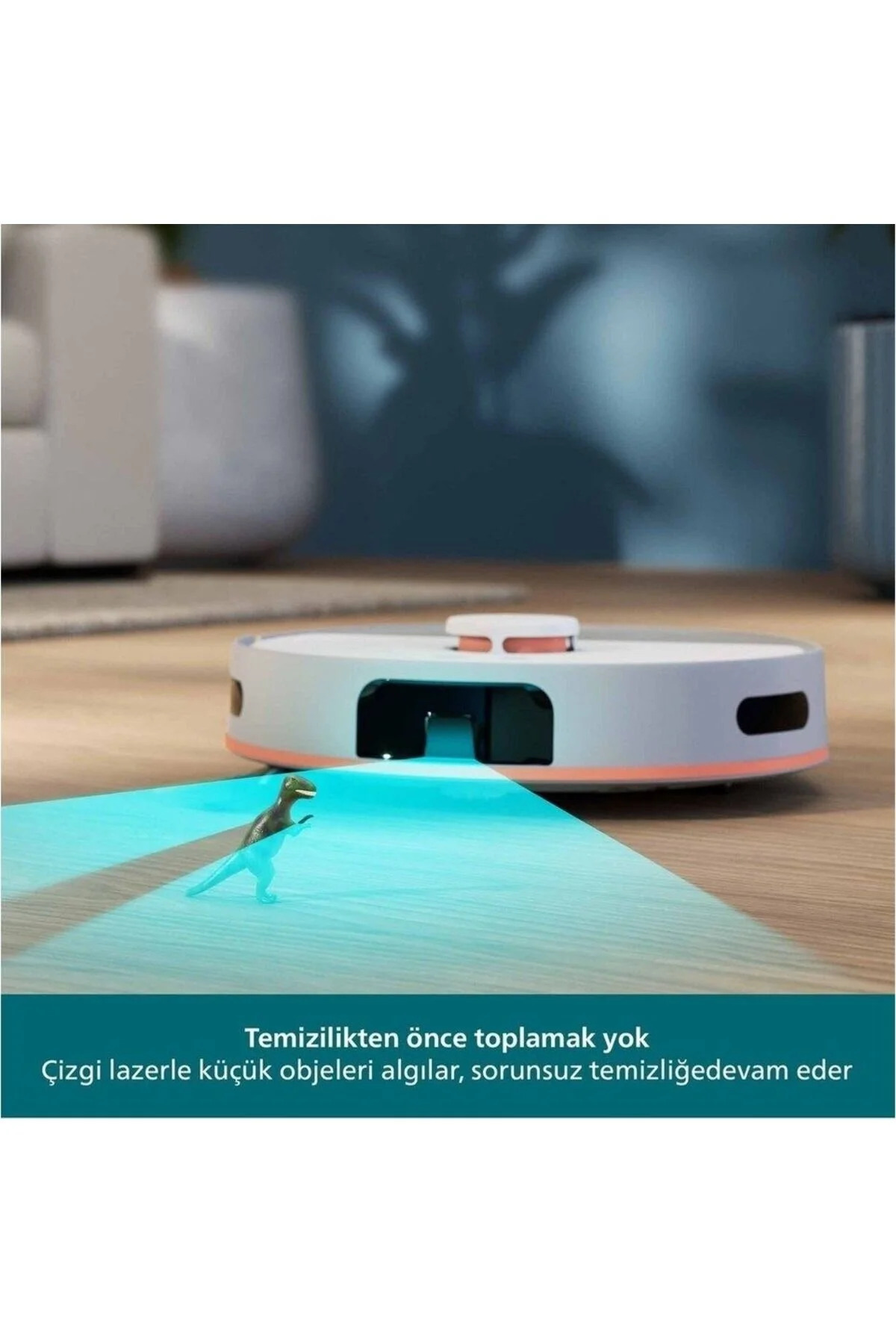 Kuru Çift Süpürge Robot Döner Paspas Çizgi Lazer Navigasyon Otomatik Boşaltma Tiftik Makinesi HEDİYE (Onerous) 6