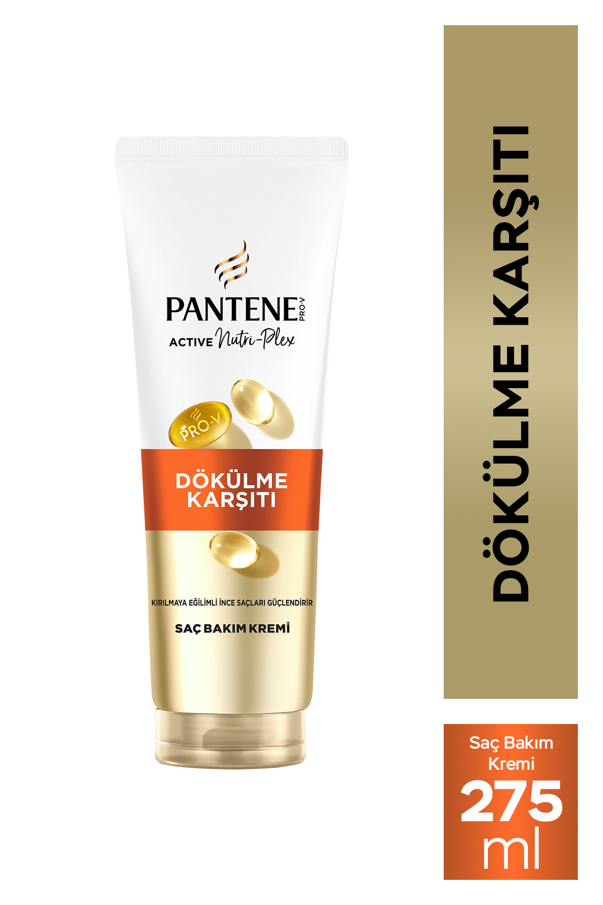 Pantene Kırılmaya Eğilimli İnce Saçlar İçin Dökülme Karşıtı Saç Kremi 275 ml — MZA34534676