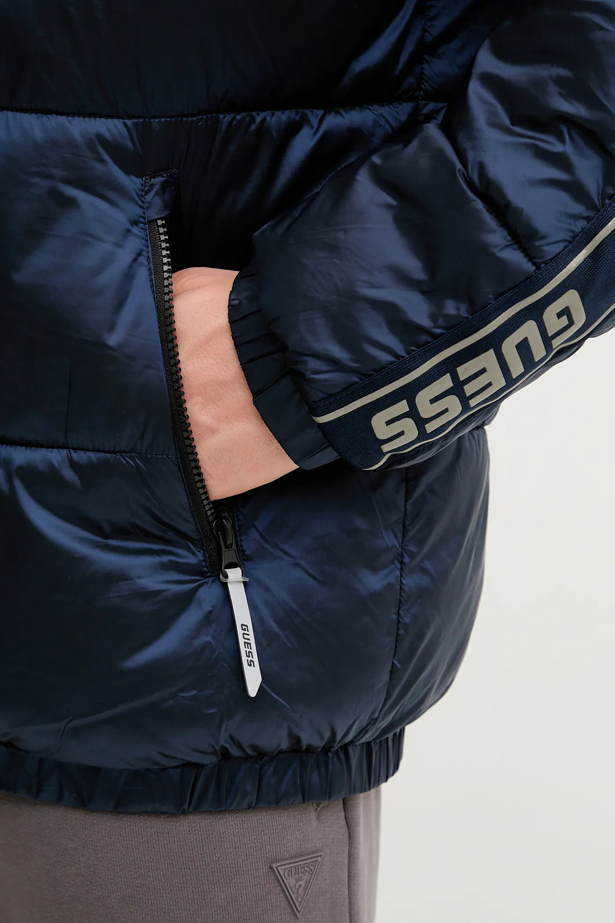 ARLO PADDED JACKET — مشکی Z5BL17WO06I-G7R1 — تصویر 5 از 6
