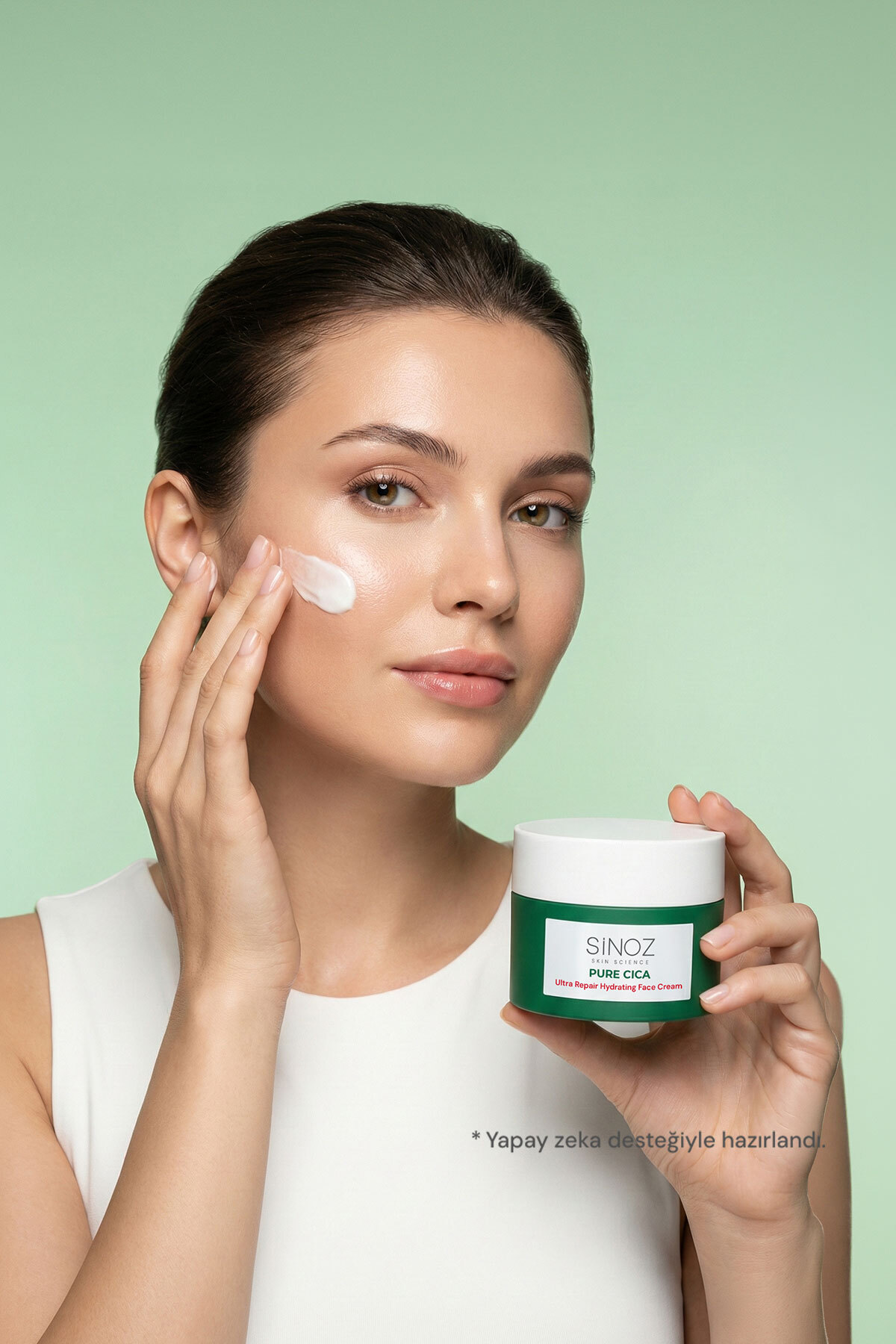 کرم مرطوب‌کننده تسکین‌دهنده و ترمیم‌کننده صورت برای پوست‌های حساس و آسیب‌دیده Pure Cica Pul - 50 میلی‌لیتر