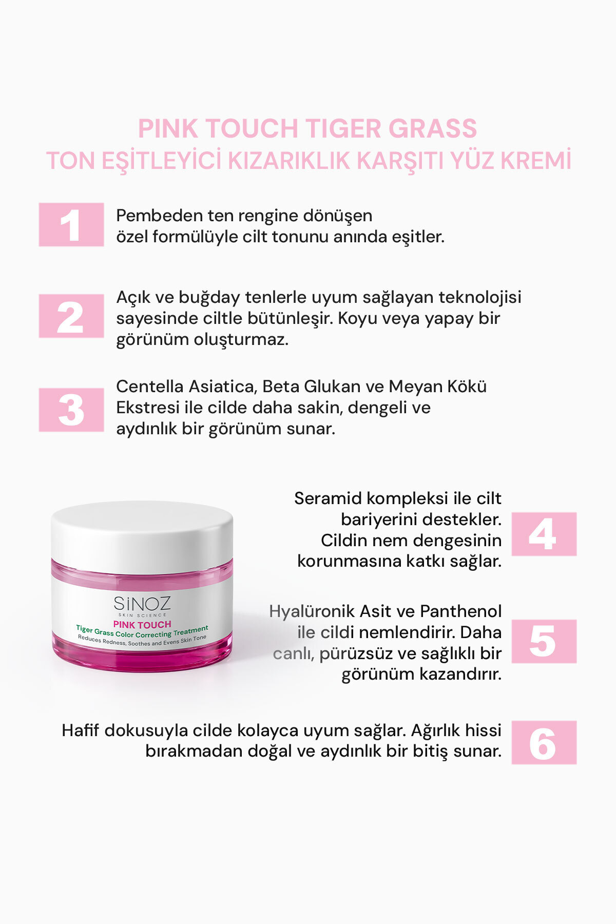 Nemlendirici ve Ton Eşitleyici Cilt Bakım Seti — PCSZ133 — تصویر 4 از 6