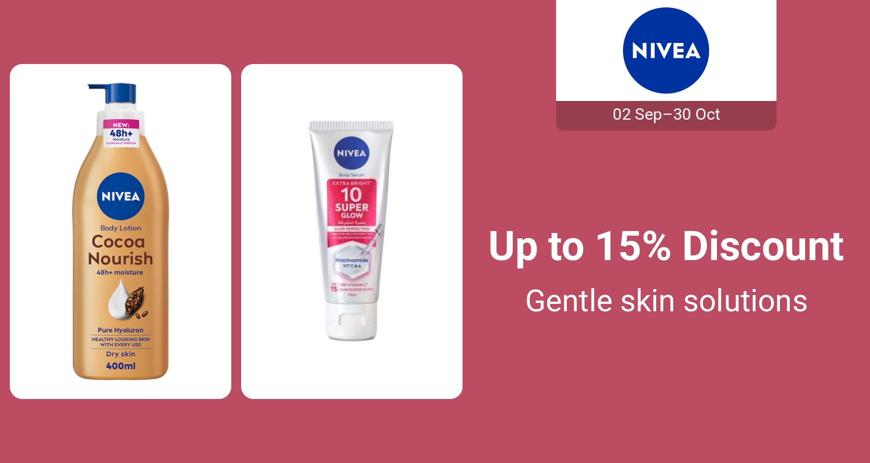 PIM_singlewidget_Nivea 26_total_Supermarket & Health