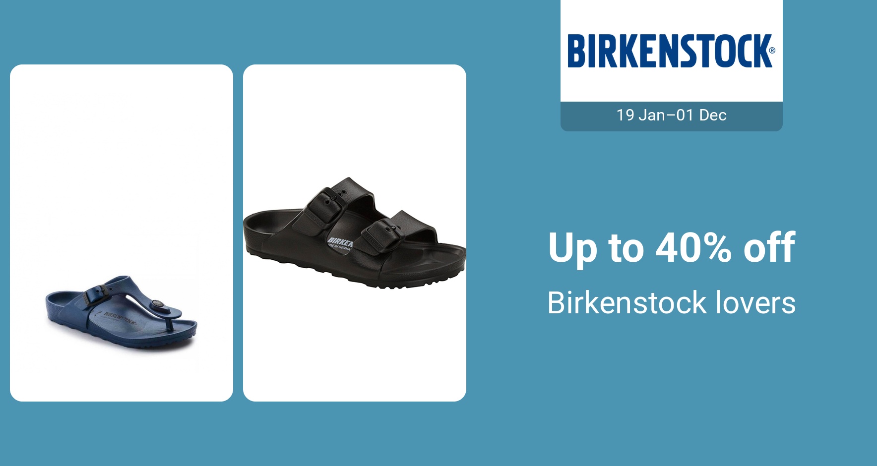 PIM_singlewidget_Birkenstock_Up to 40% off_Shoes & Bags