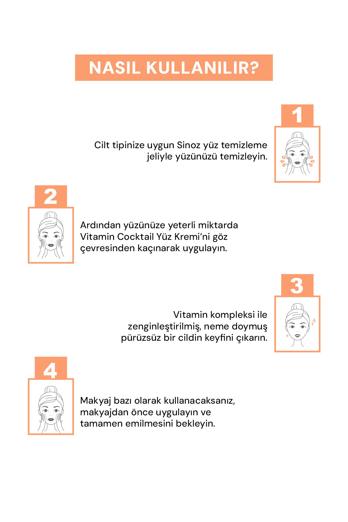 بیس آرایشی مرطوب‌کننده و روشن‌کننده ویتامینی (ویتامین C + B3 + B5 + E) 50ml