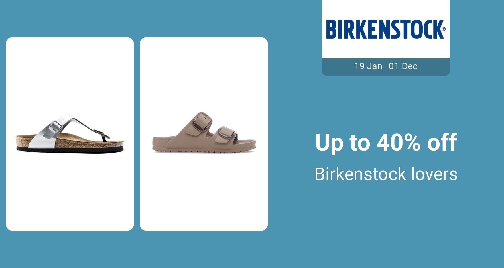 PIM_singlewidget_Birkenstock_Up to 40% off_Shoes & Bags